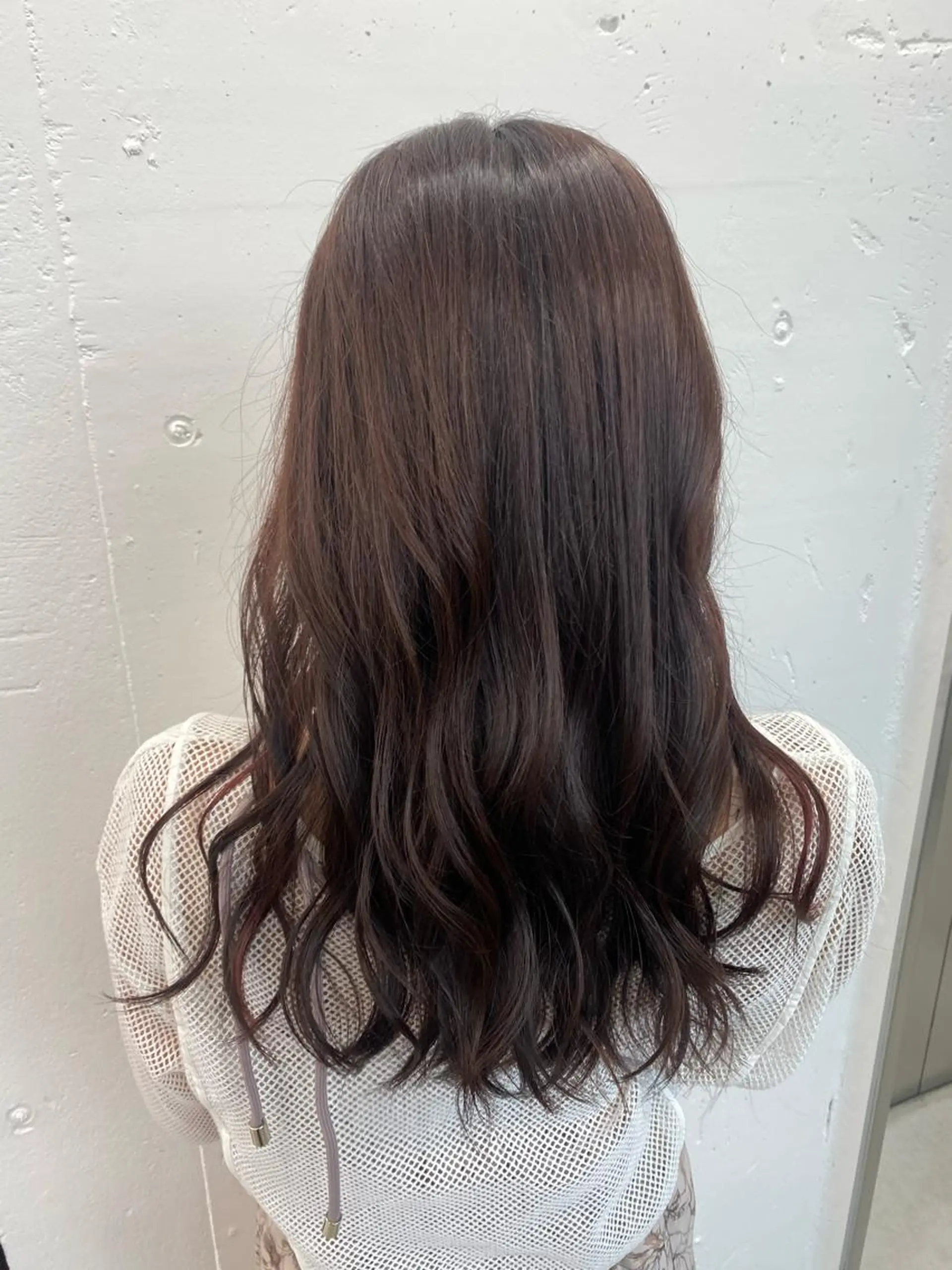 セミロング カラー カット ヘアカラー トリートメント 🐶ひかる🐶 JILLSTUDIOのヘアスタイル