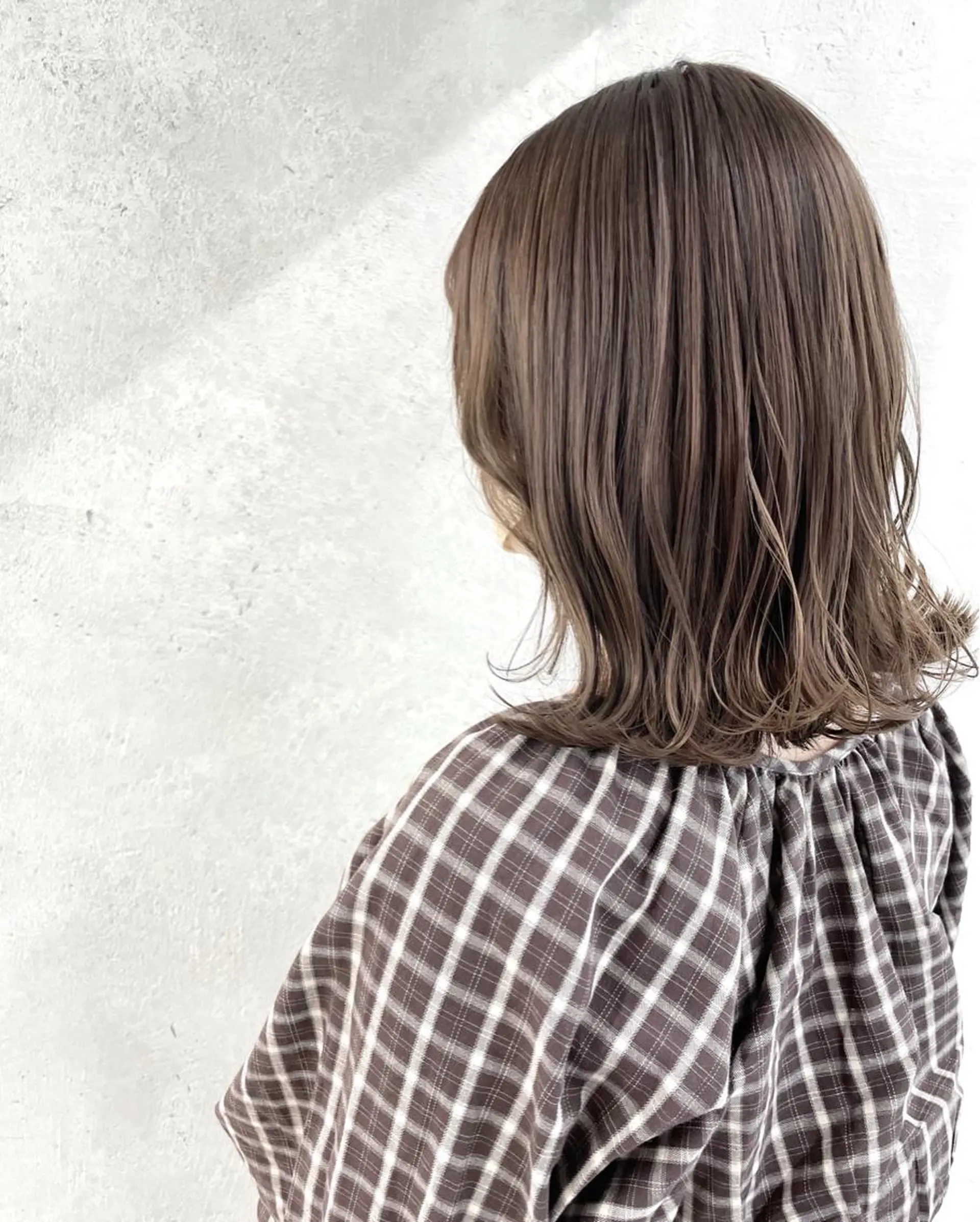 ミディアム カラー SALOWIN所属・【@_ami hair_】のヘアスタイル