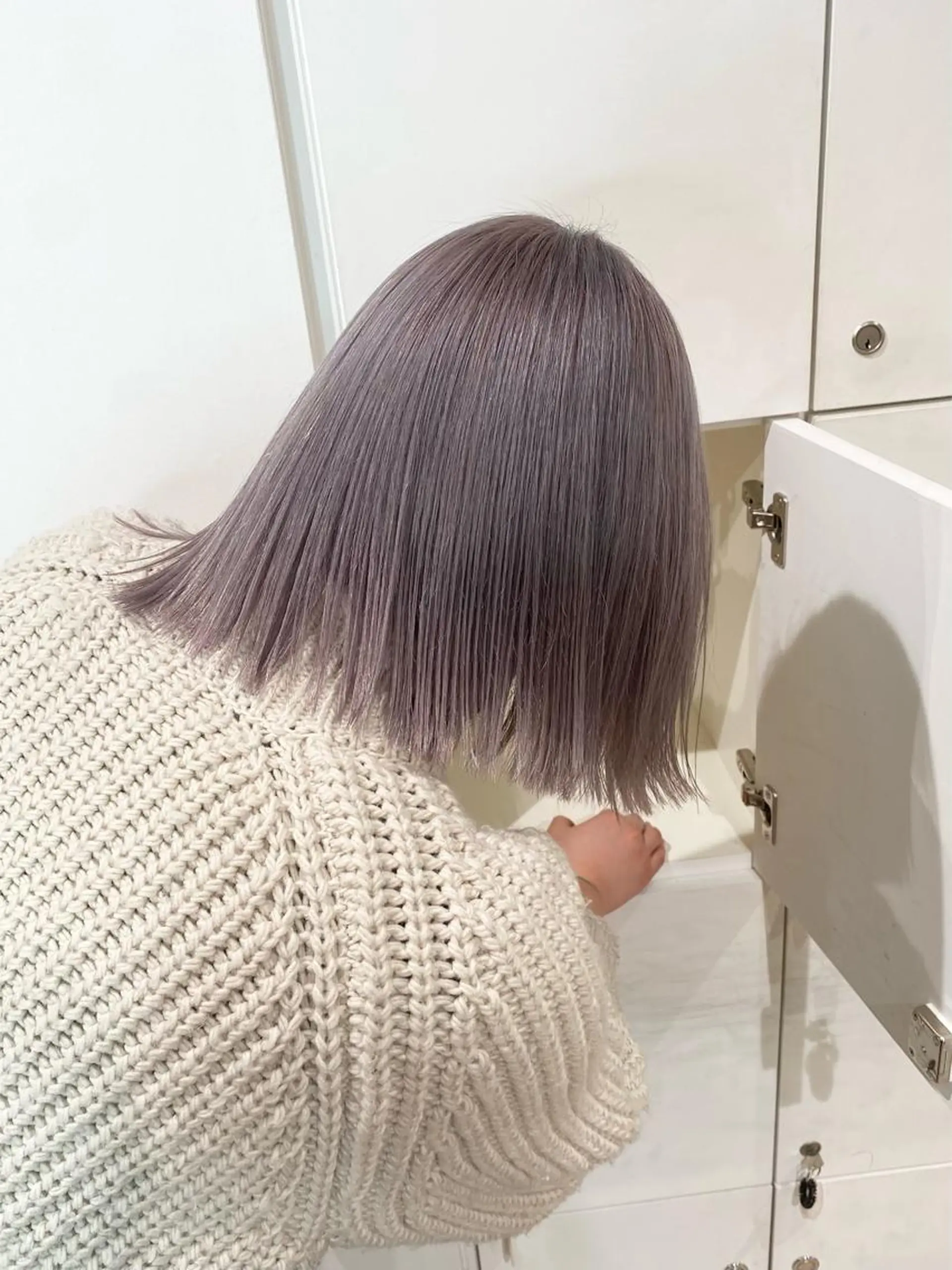 ミディアム カラー 🖤KURUMI🖤 潤艶・髪質改善のヘアスタイル