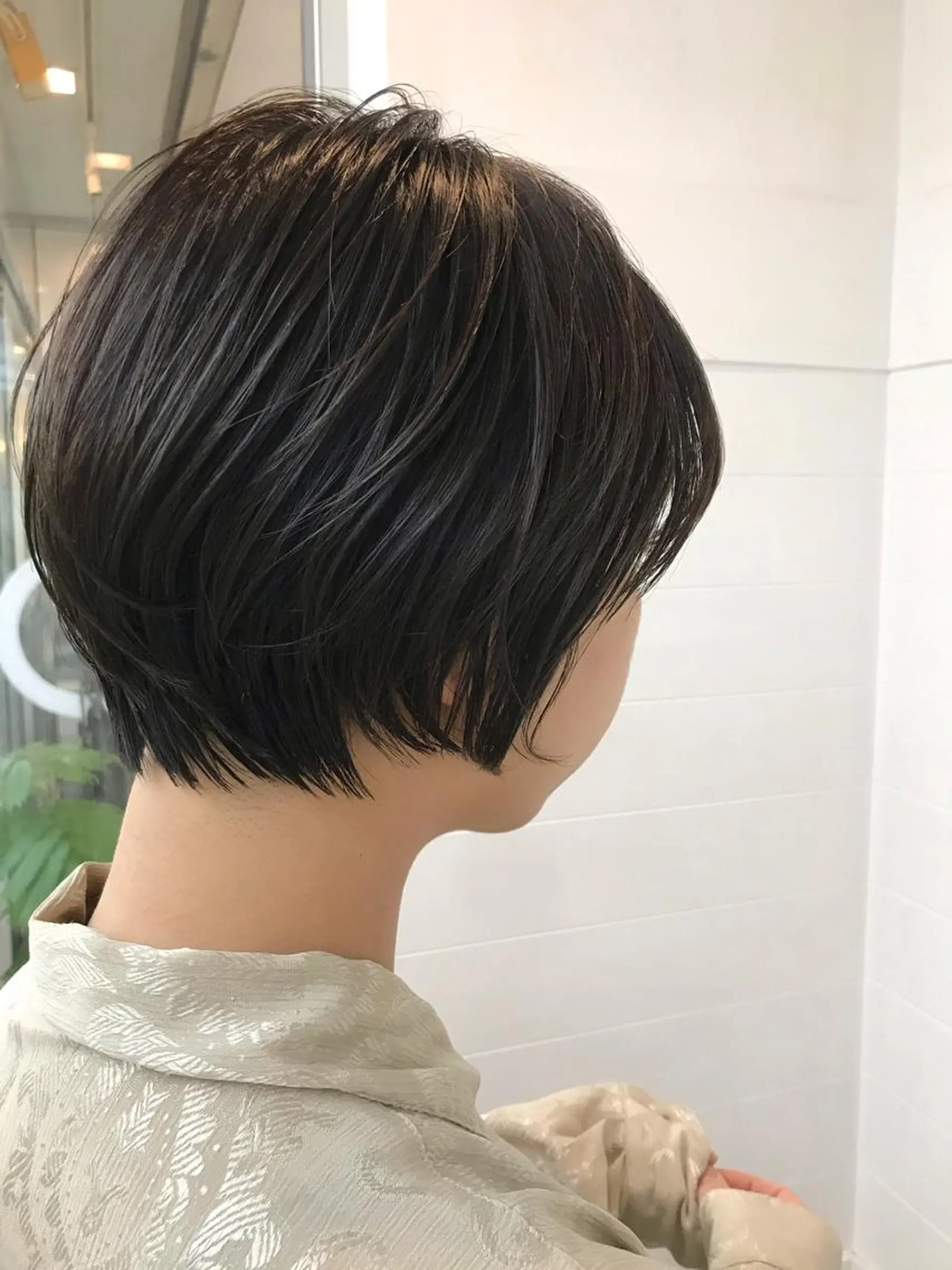 ショート 髪質改善/髪質改善 ストレート特化　稲吉のヘアスタイル