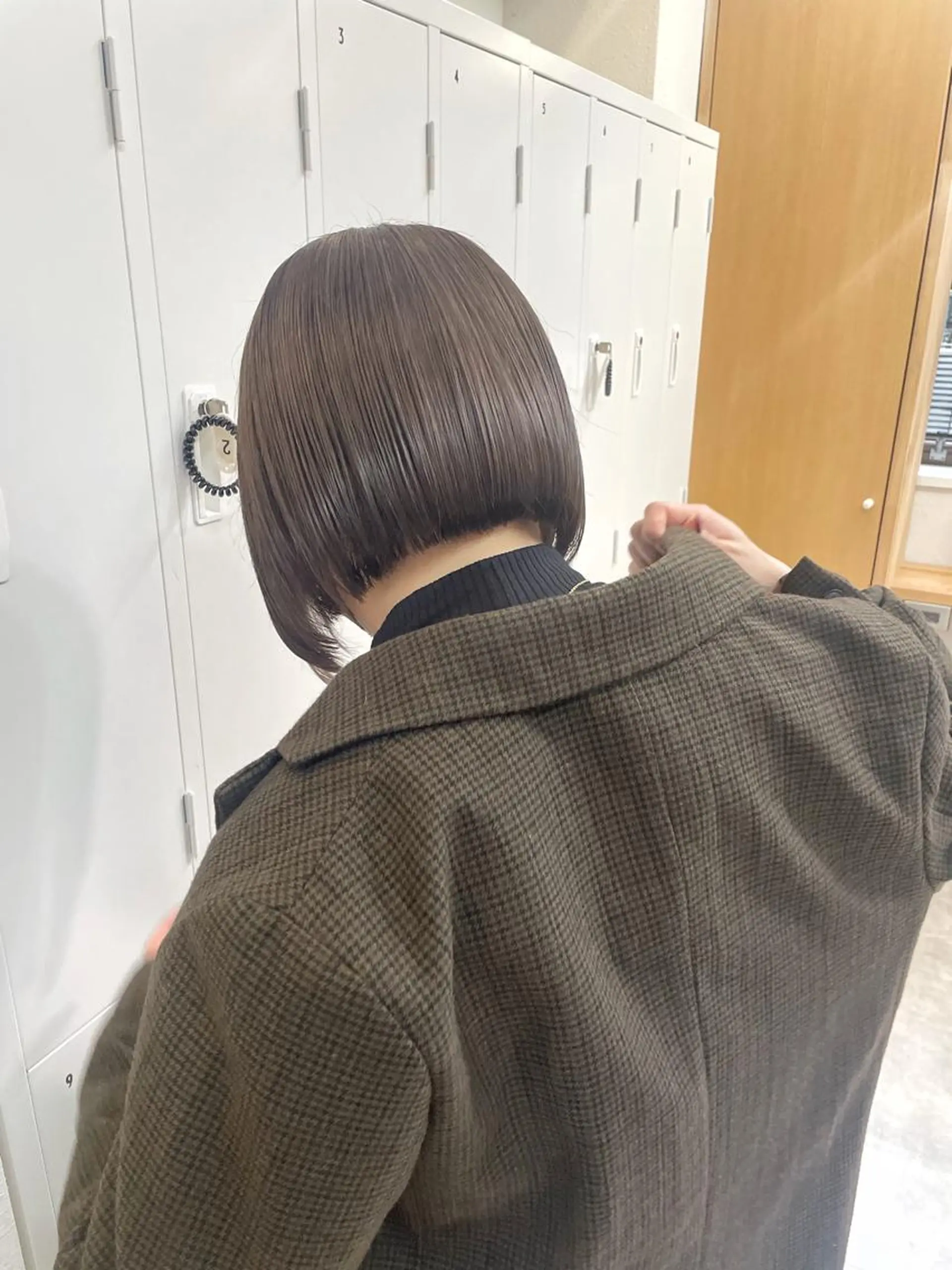 ショート カラー カット ヘアカラー トリートメント 田中大星 /ボブ 縮毛矯正のヘアスタイル