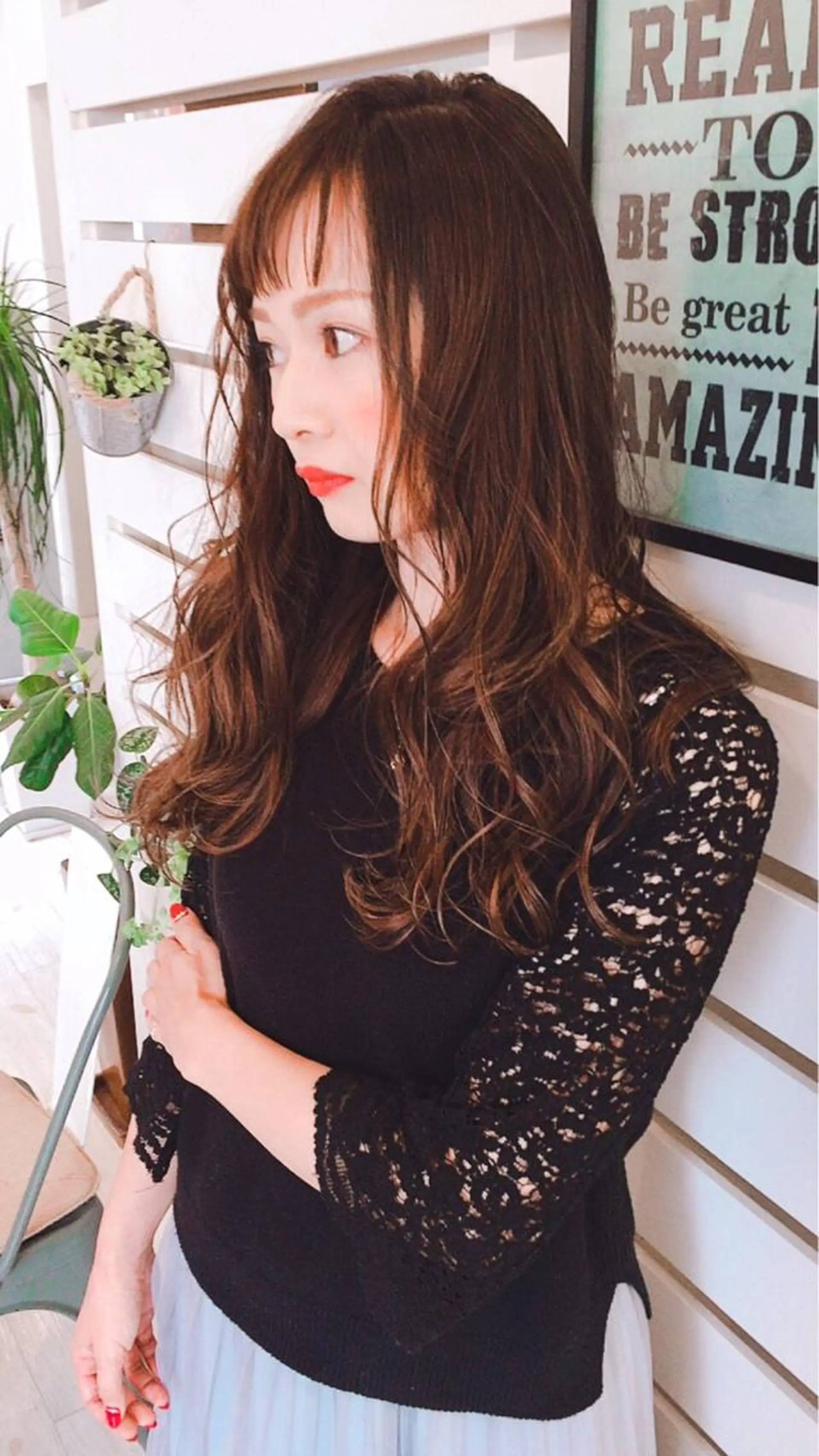 ロング 岡崎/髪質改善/ ハイトーン/鈴木進のヘアスタイル