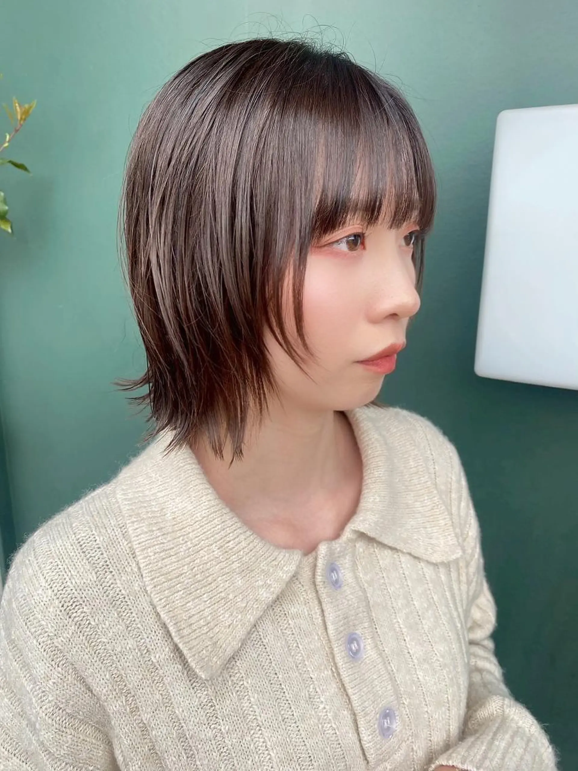 ショート カラー カット ヘアカラー ☘️カワベ　ユキヒト /EDAME 店長のヘアスタイル