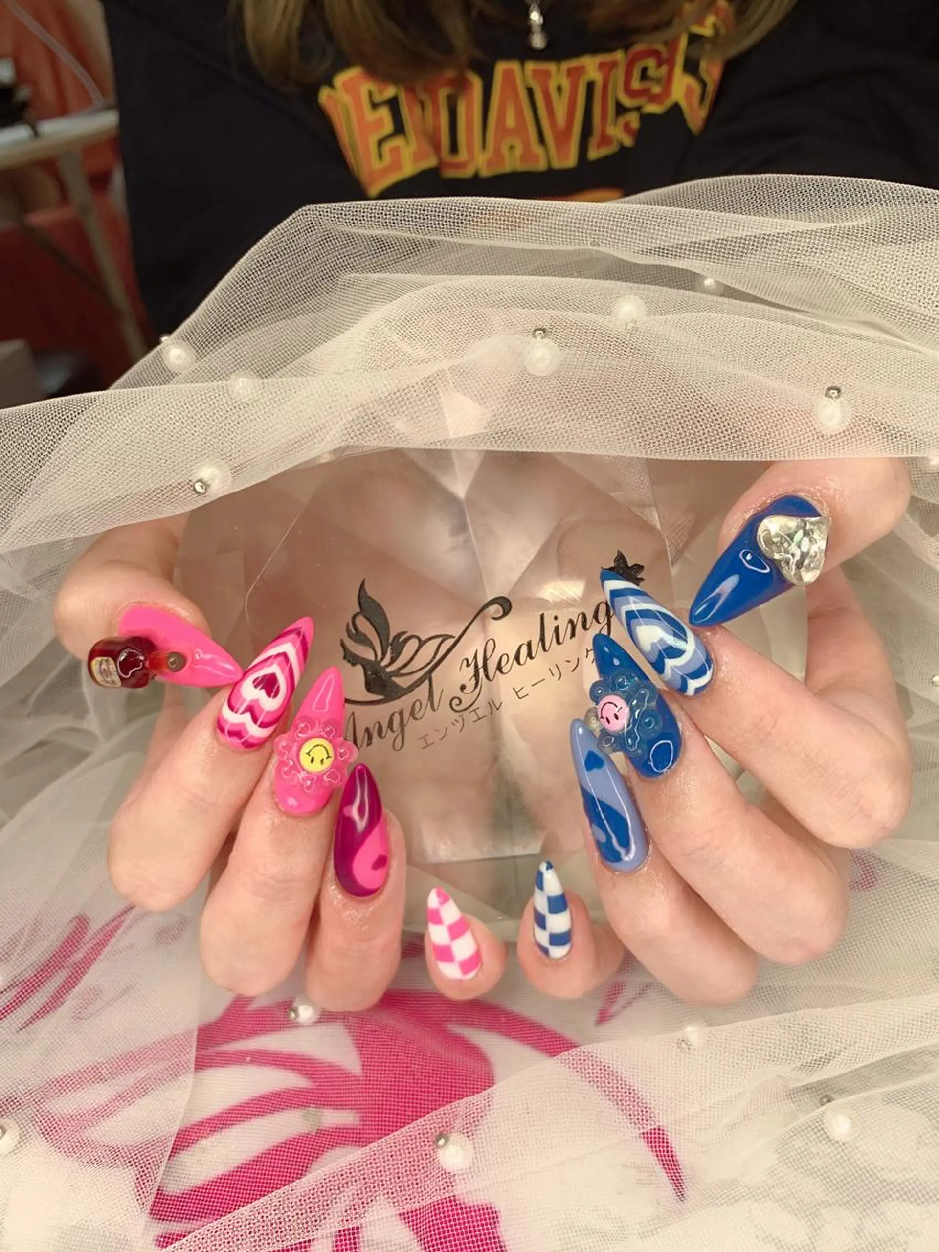 ネイル エンジェル ヒーリング 矢場町店のネイルデザイン