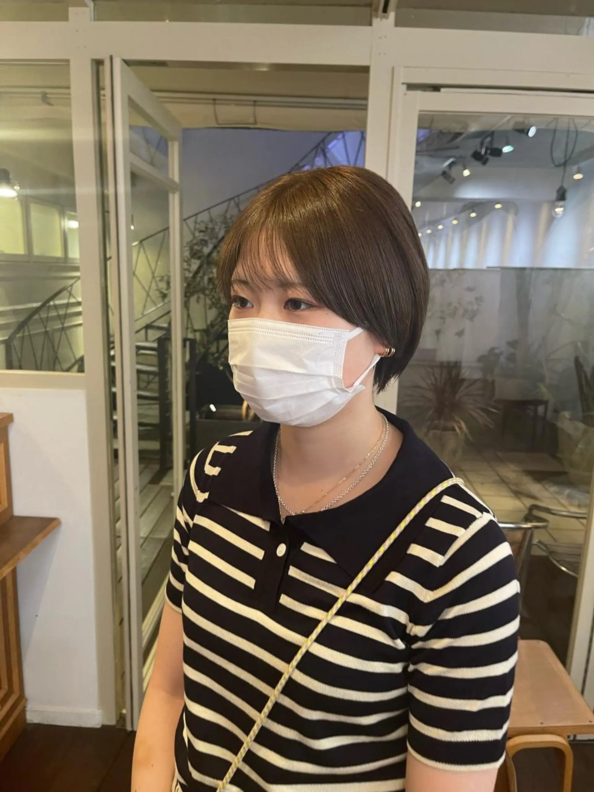 ショート カラー メイクス表参道所属・ショート/ボブ 矢野湧也のヘアスタイル