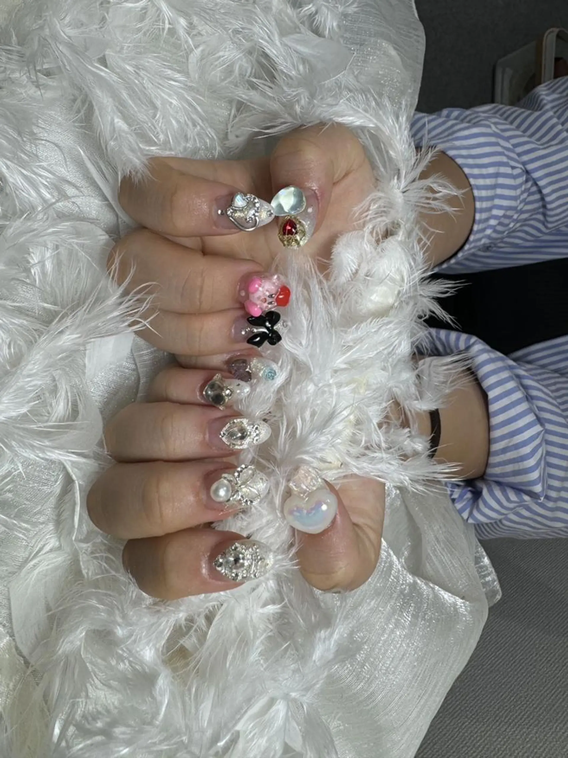 ネイル ハンドネイル DEMAIN- 🕊️のネイルデザイン