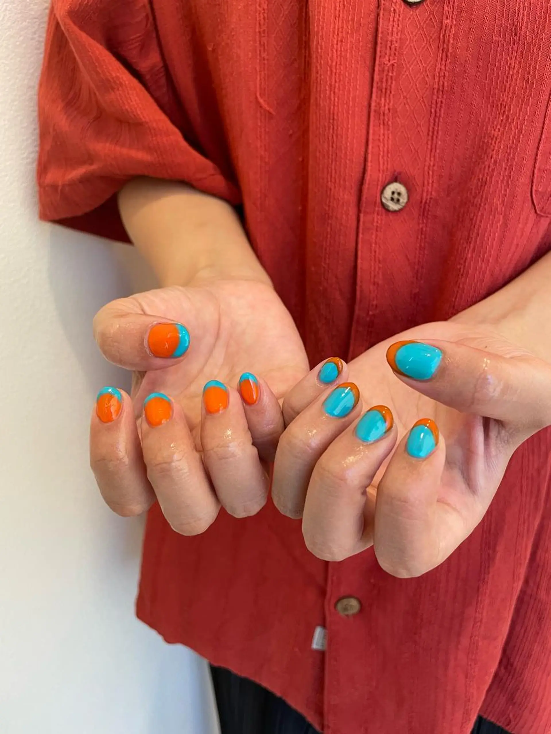 ネイル 束感まつ毛/ネイル/ LED♥KIRARAのマツエク・マツパデザイン