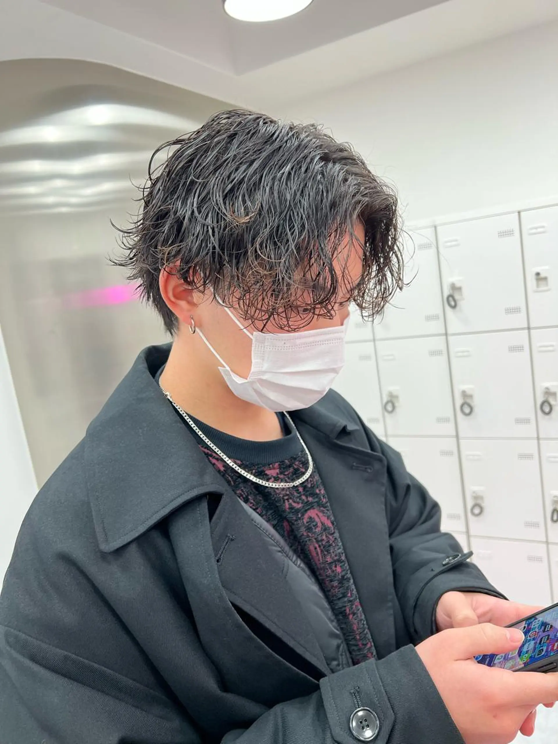 ショート カラー パーマ メンズ カット ヘアカラー トリートメント ヘッドスパ ヘアセット トレンド/レイヤー うる艶🪞CANDYのヘアスタイル