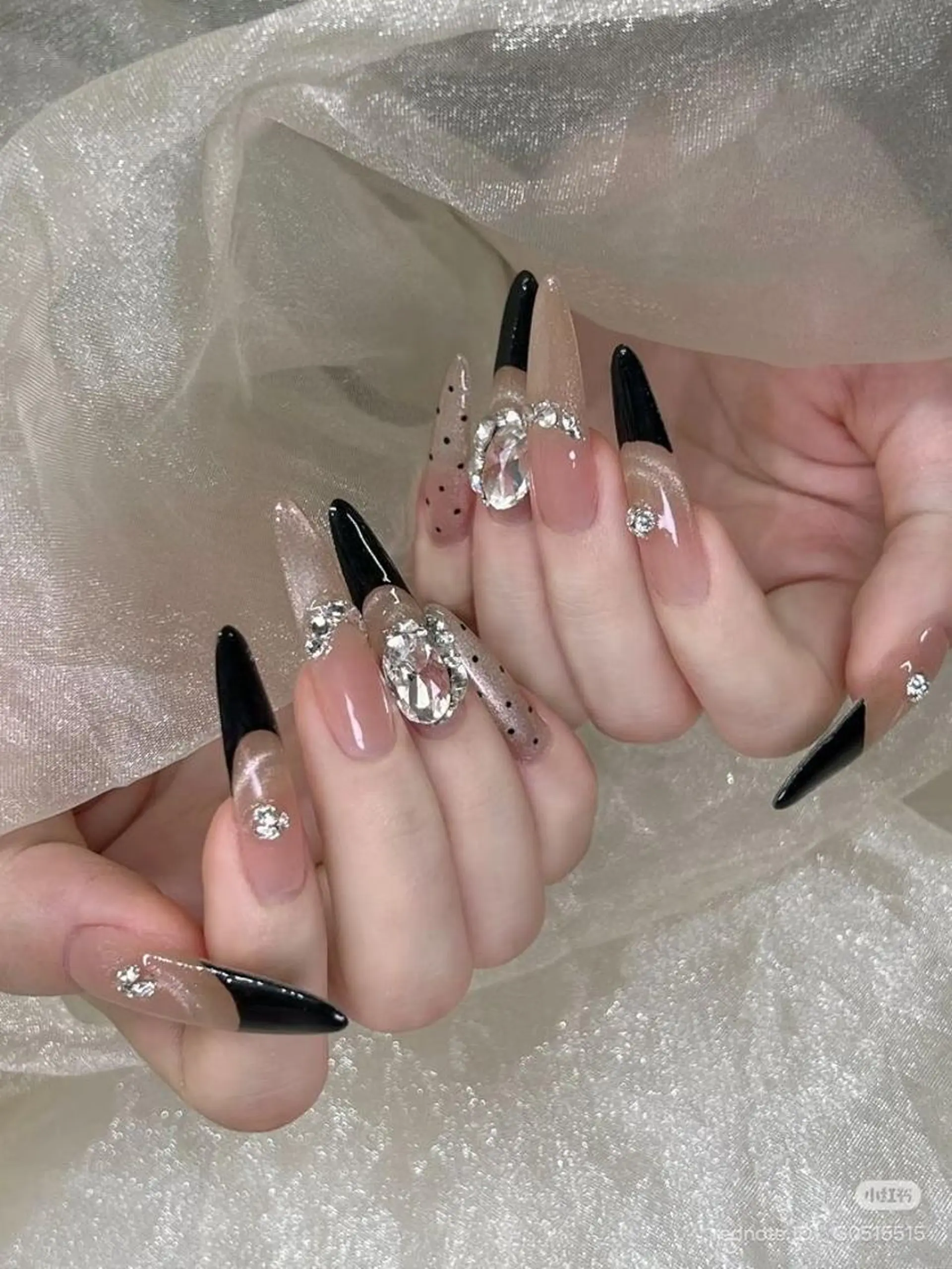 ネイル ボルドー チークネイル 長さ出し フレンチネイル ジェルネイル Xuka Belle Nailのネイルデザイン