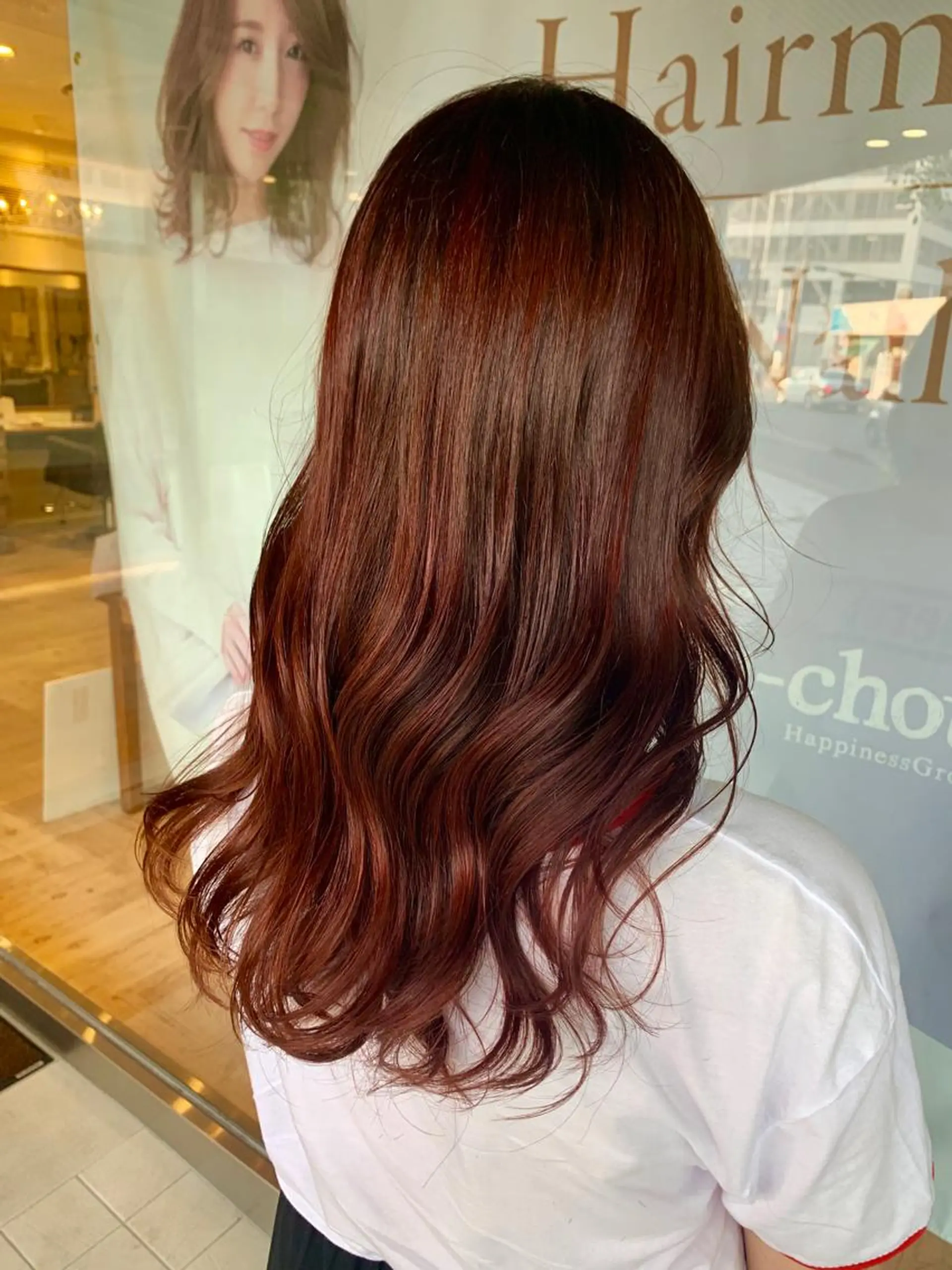 カラー 山本 鮎里のマツエク・マツパデザイン