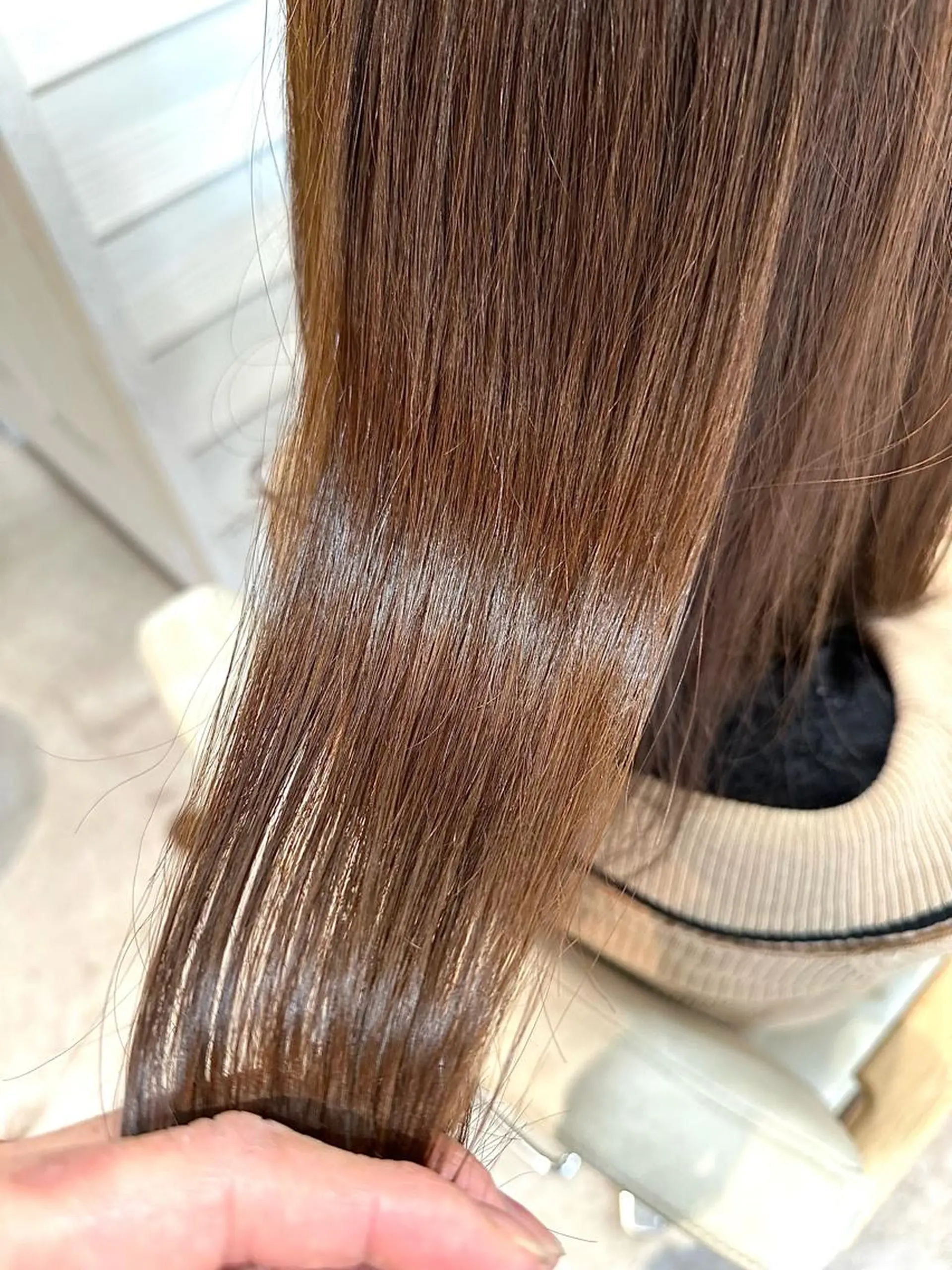 ミディアム カラー カット ヘアカラー トリートメント 【Annie】古賀  将のヘアスタイル