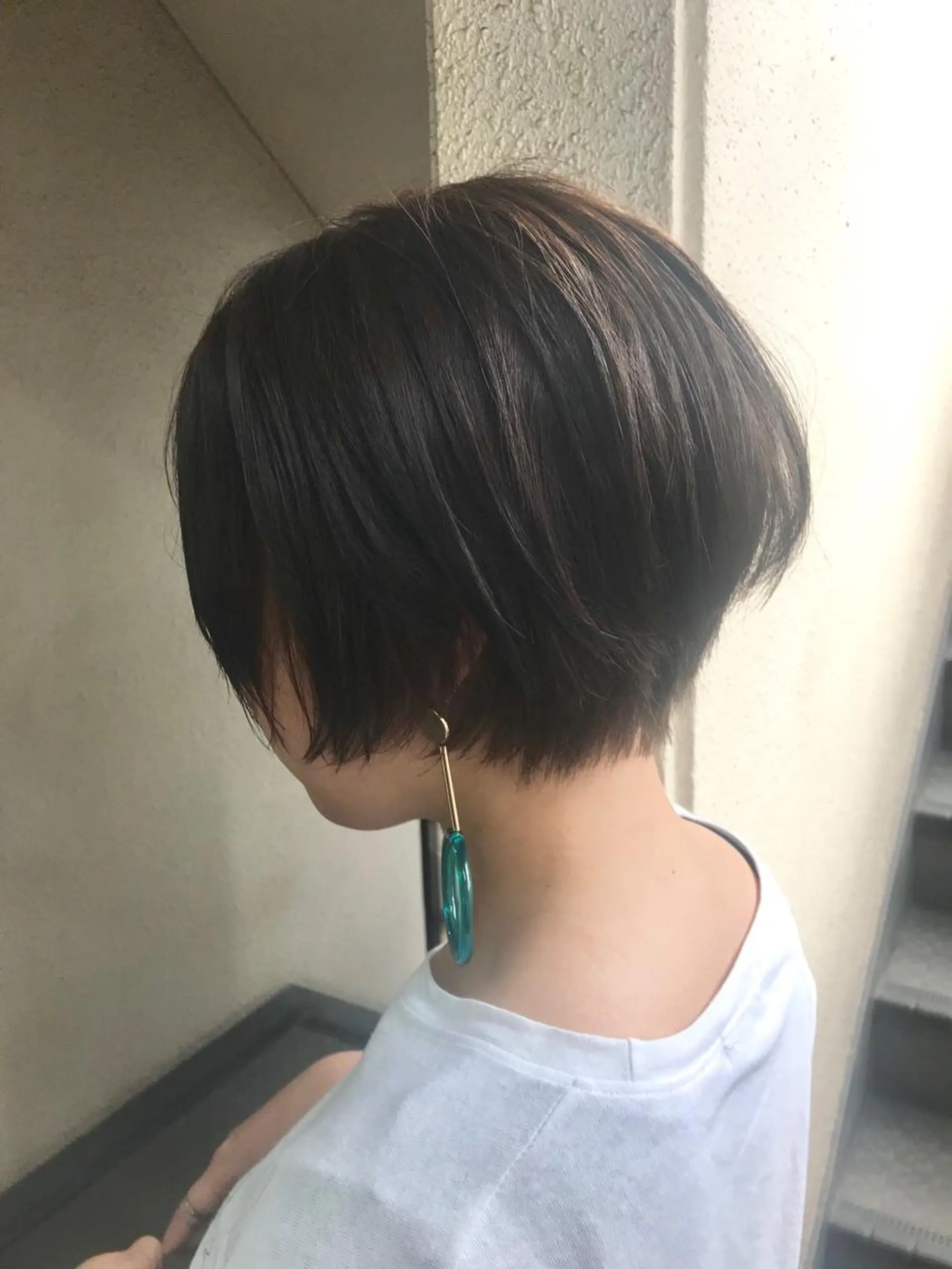 ショート カラー ショートヘア カット ヘアカラー トリートメント 💎髪質改善💎 デザイナーshinのヘアスタイル
