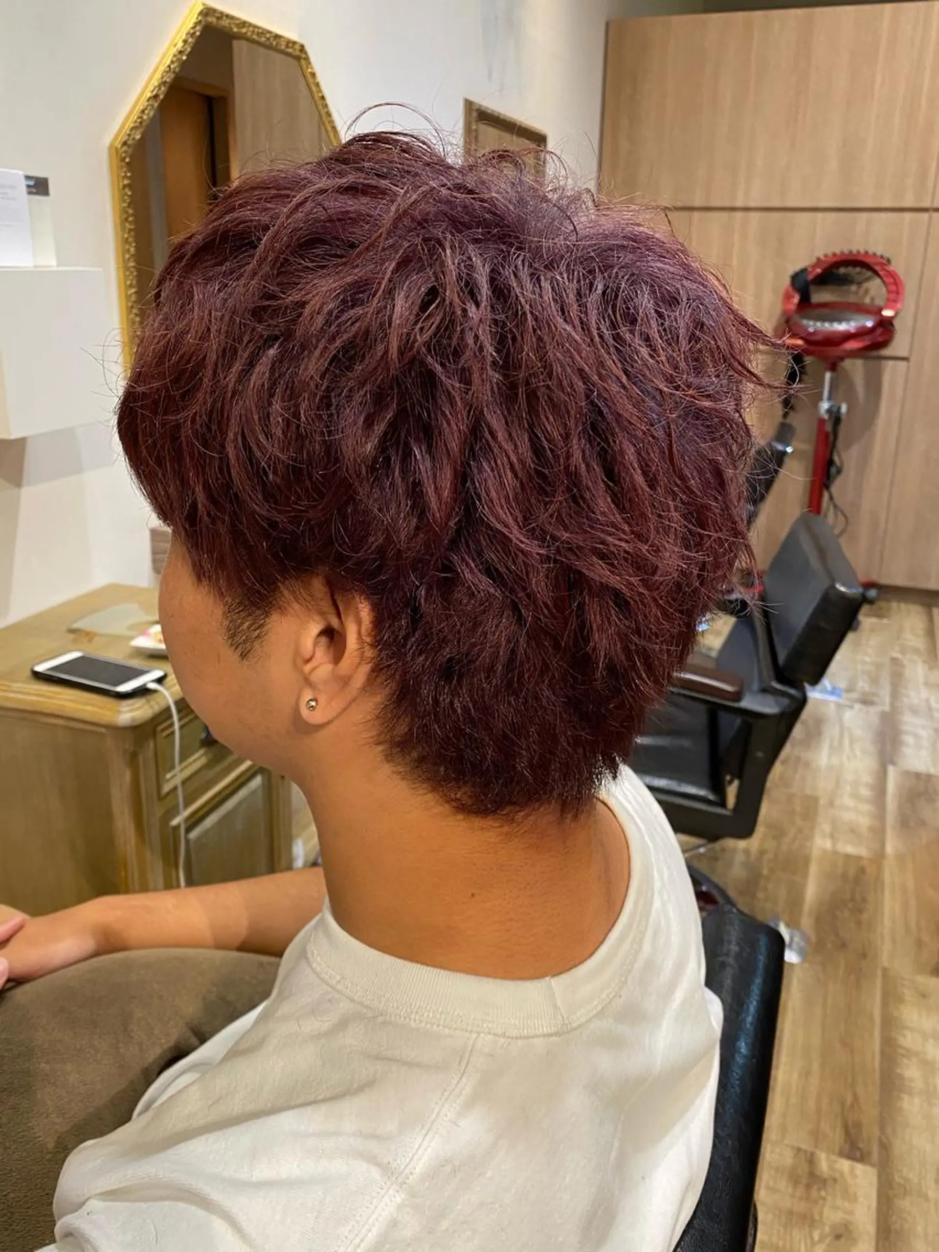 ショート 美容室Natural Spot所属・鈴木 暁斗のヘアスタイル