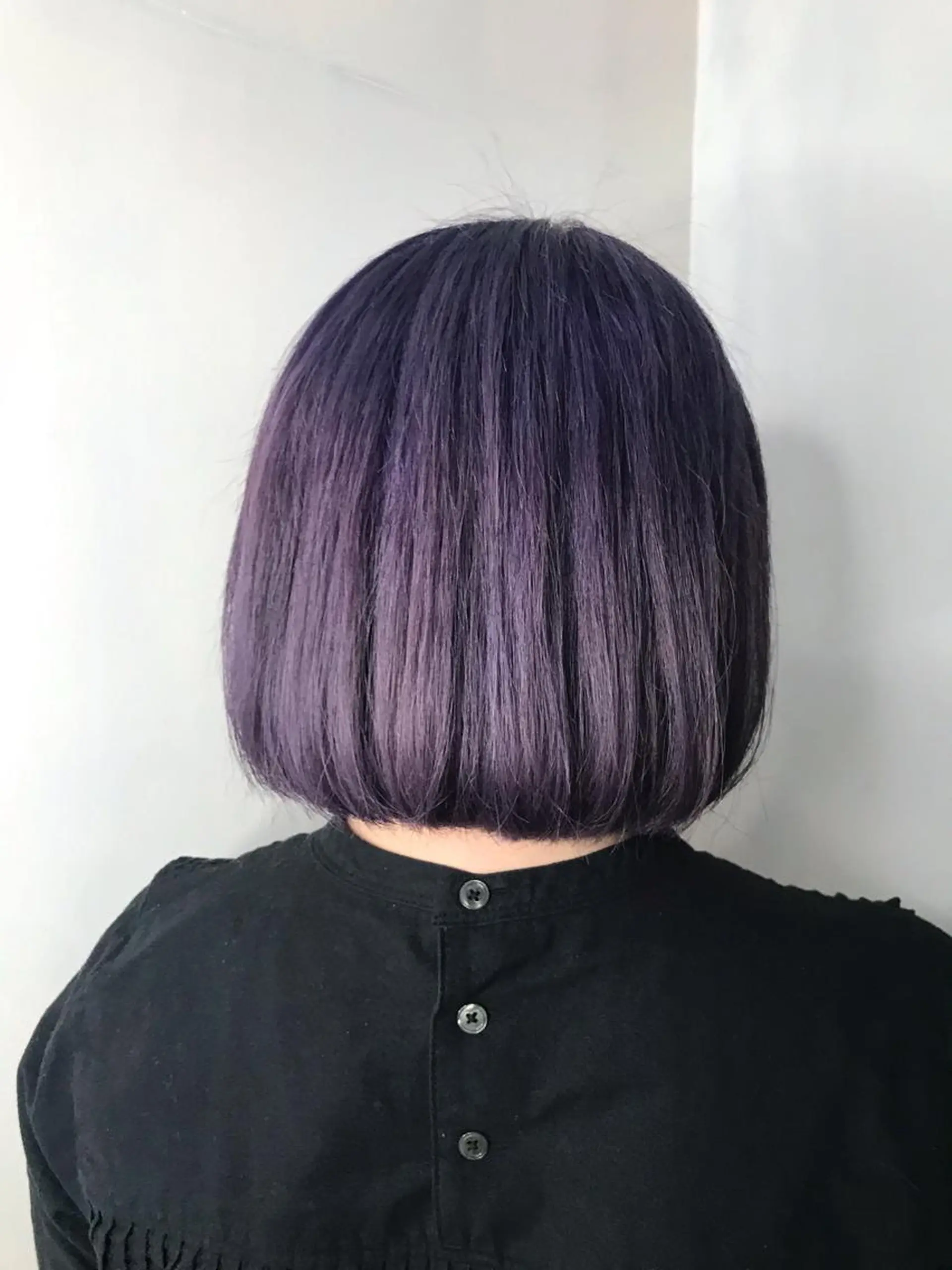 ショート カラー ブリーチ ハイトーンカラー パープルカラー 【N°deseo】 Hiromi🦋のヘアスタイル