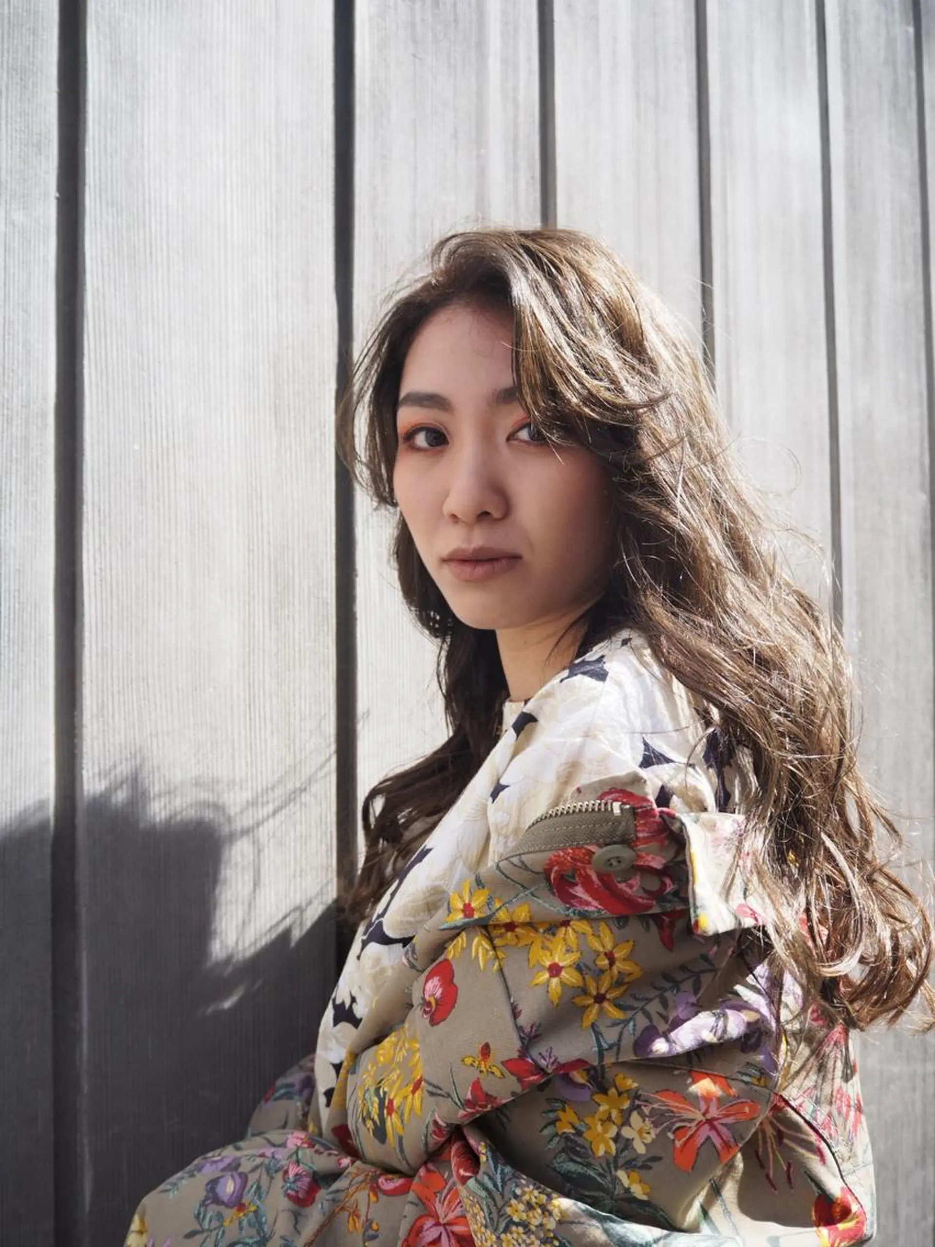 ロング カット ヘアカラー トリートメント Grantus (グランタス )のヘアスタイル