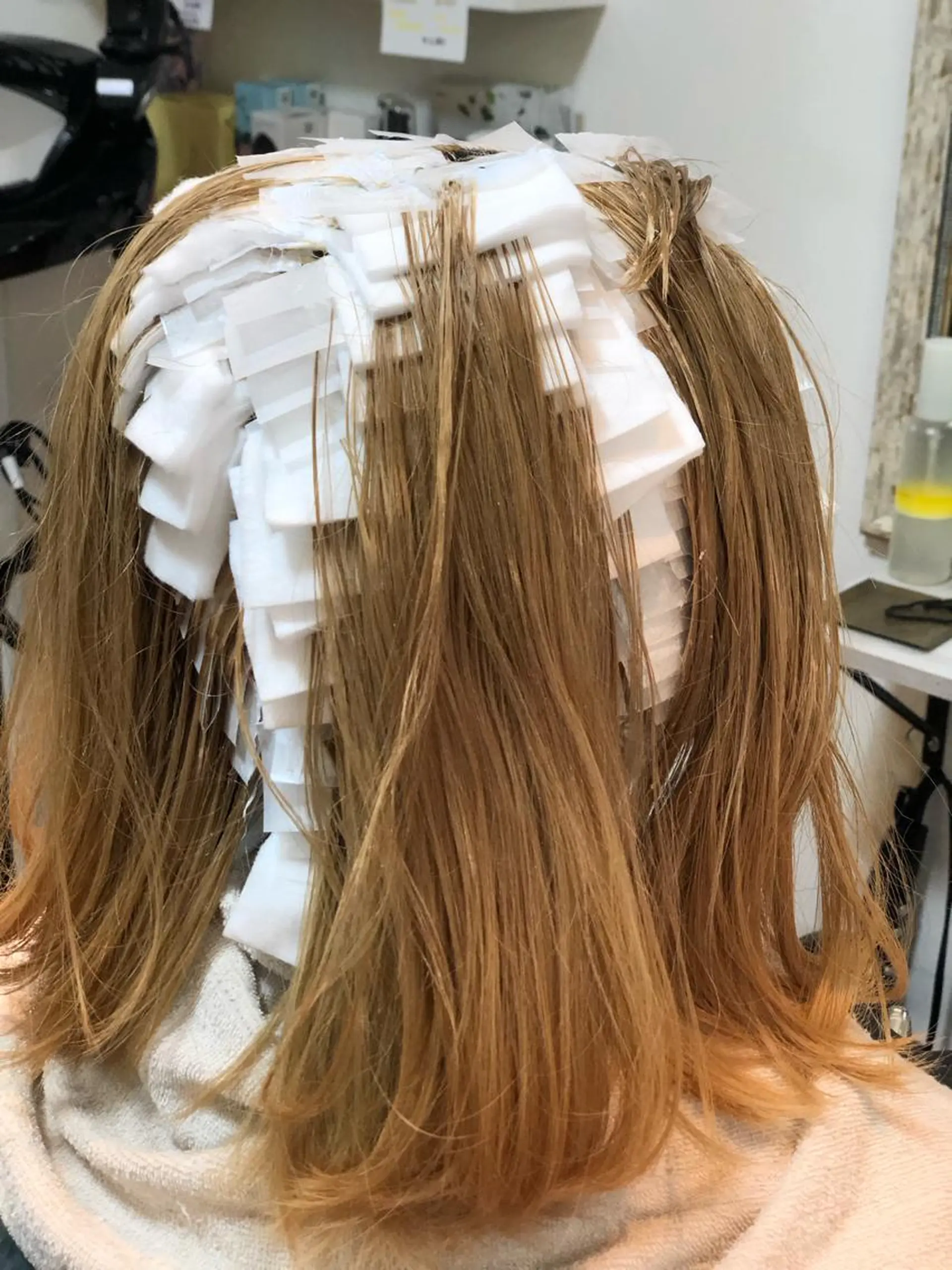 ミディアム 吉川　ミチオ 【SHIKIO】のヘアスタイル