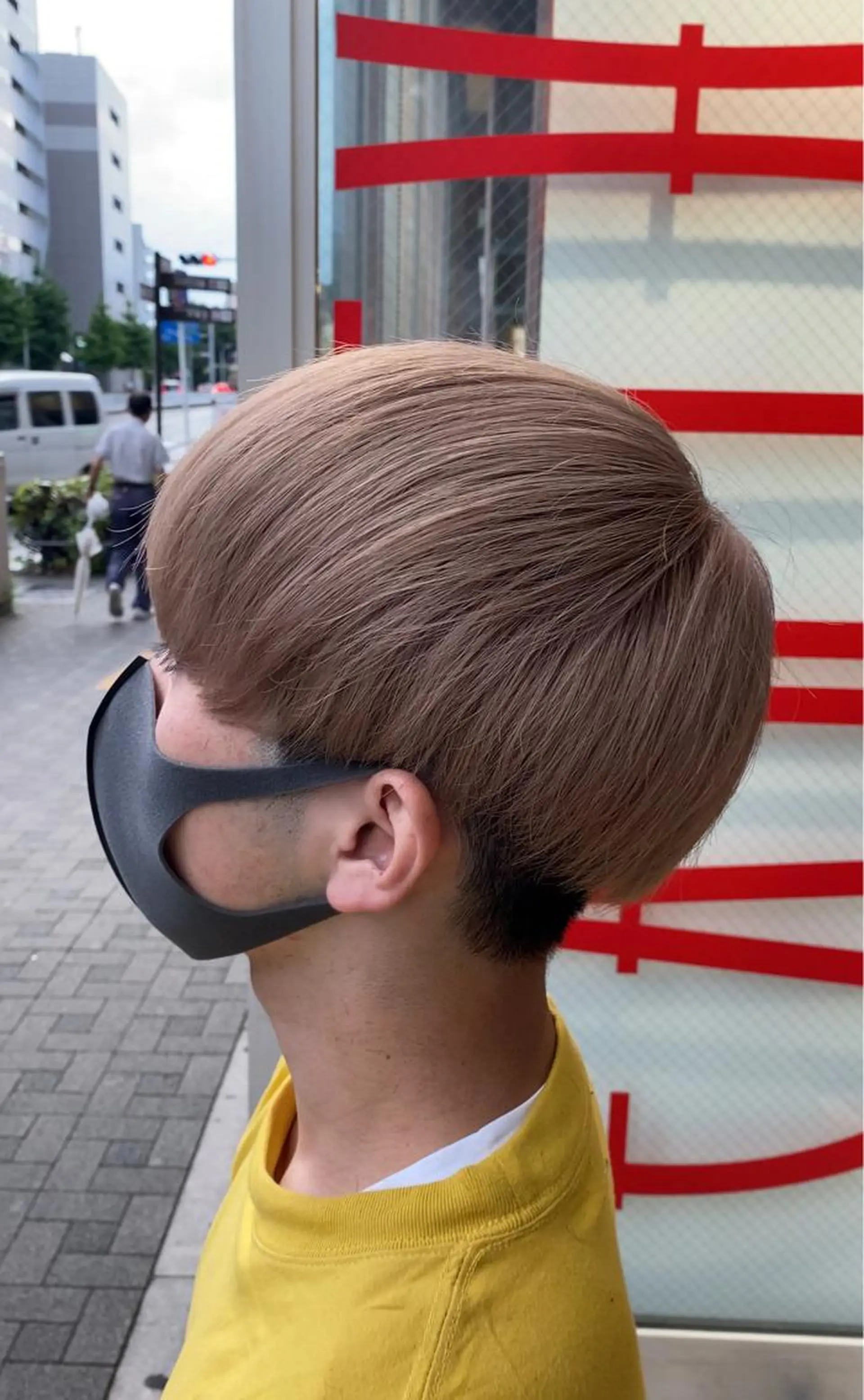 ショート カット ヘアカラー トリートメント 河上 雅俊のヘアスタイル