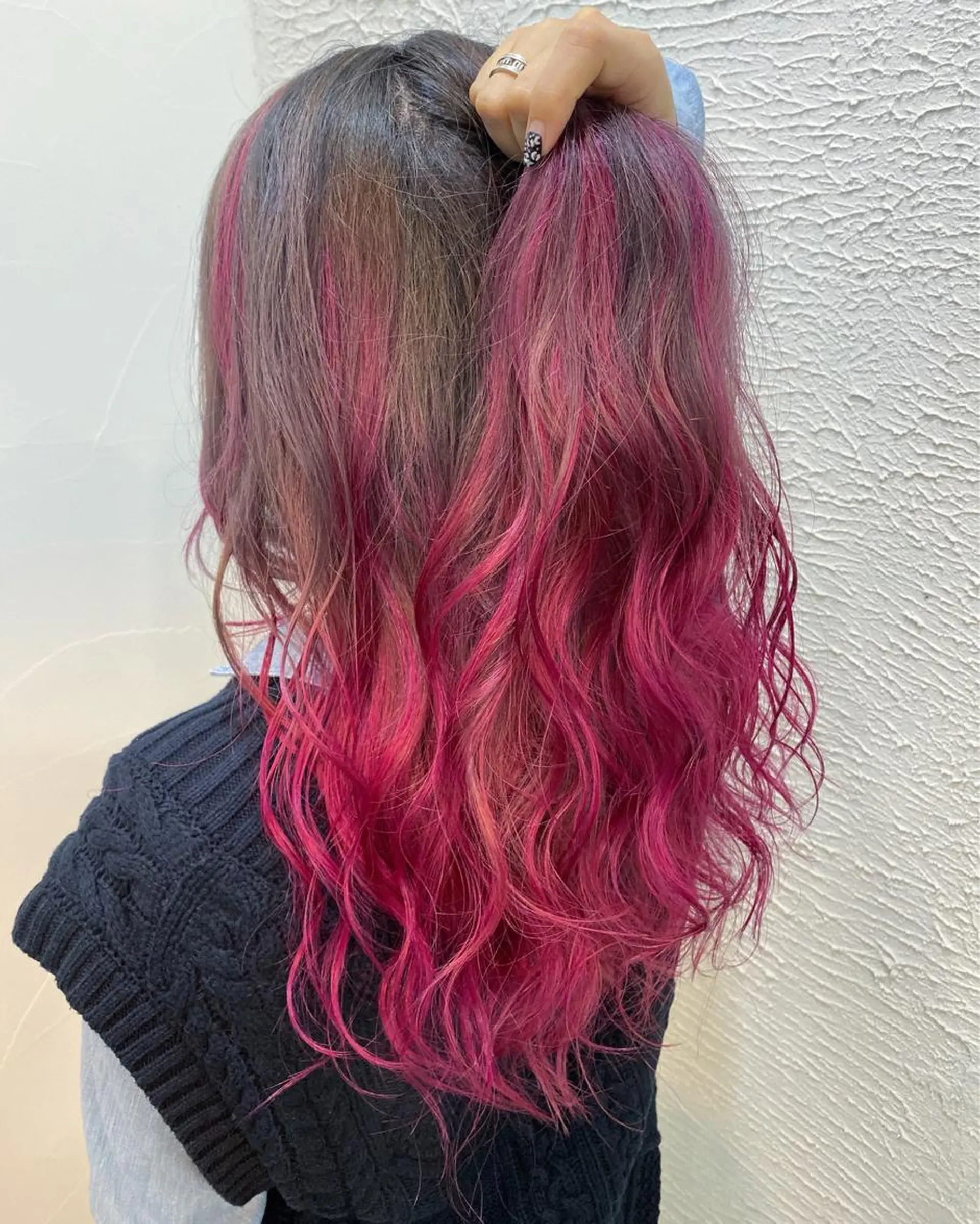 カラー ブリーチ グラデーションカラー 最高峰の技術力☆ 樋口健人のヘアスタイル