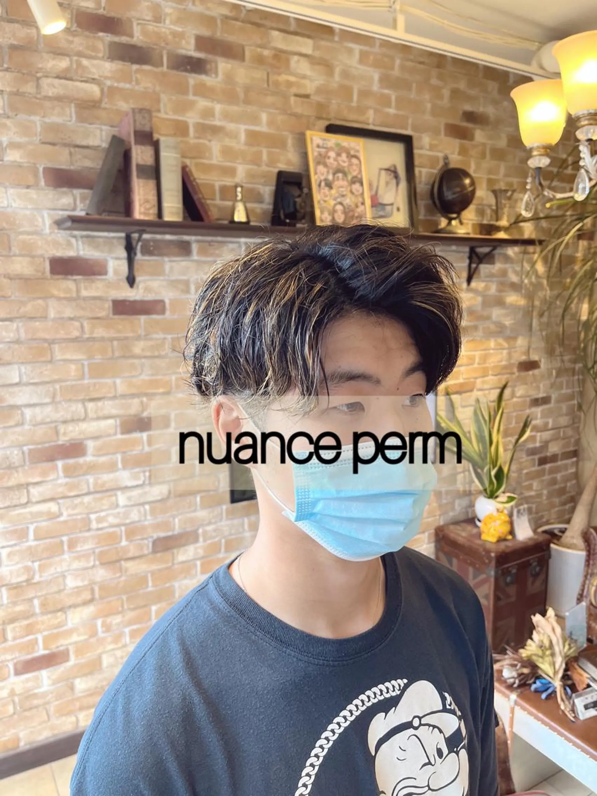 メンズ 🧡ミルクティー/ レイヤー🧡ショウナのヘアスタイル