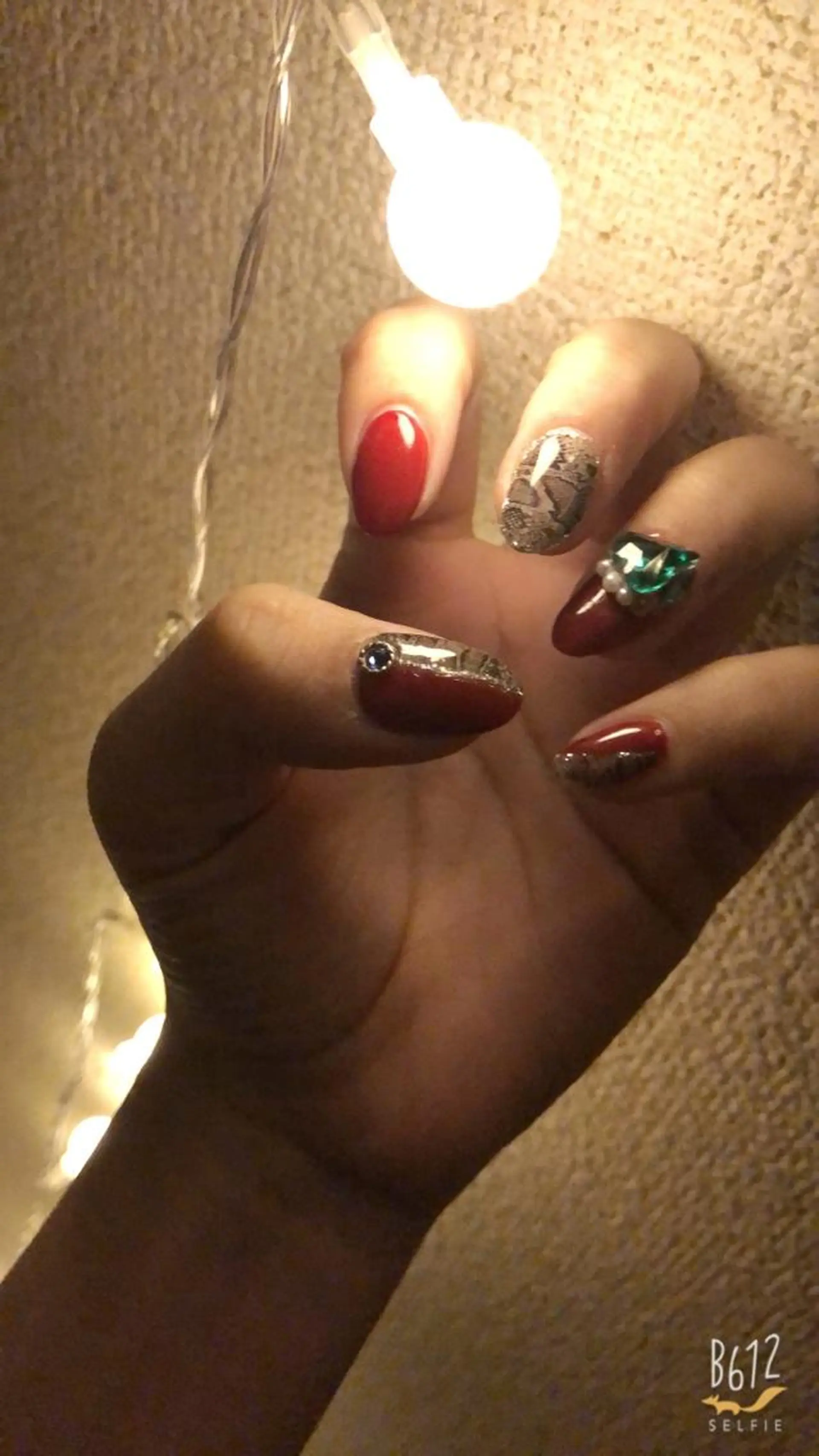 ネイル Anju NAILSALON所属・Anju HARUNAのネイルデザイン