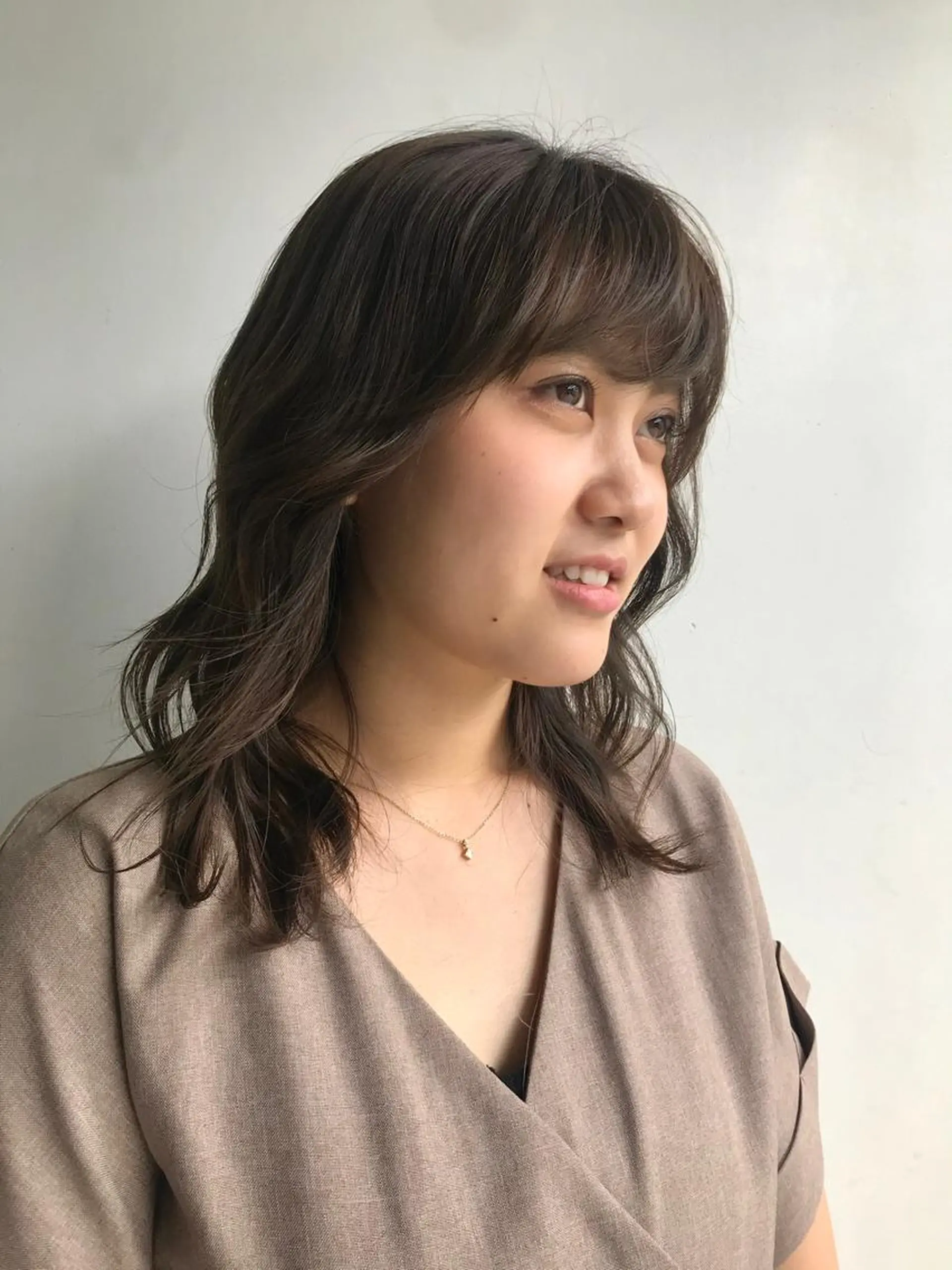 カラー les baladins du miroir所属・🍃YURI 🍃のヘアスタイル