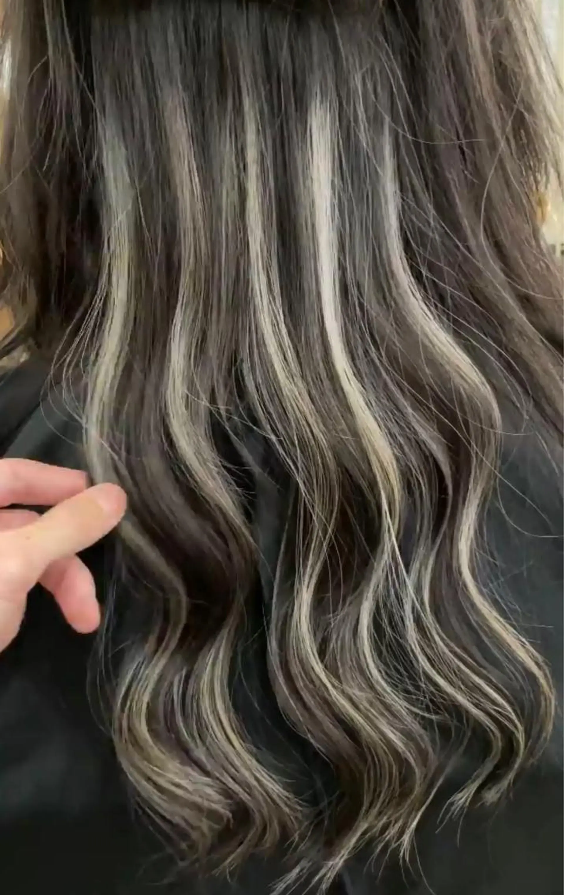 カラー ハイライトカラー 髪質改善/縮毛矯正 /naokiのヘアスタイル
