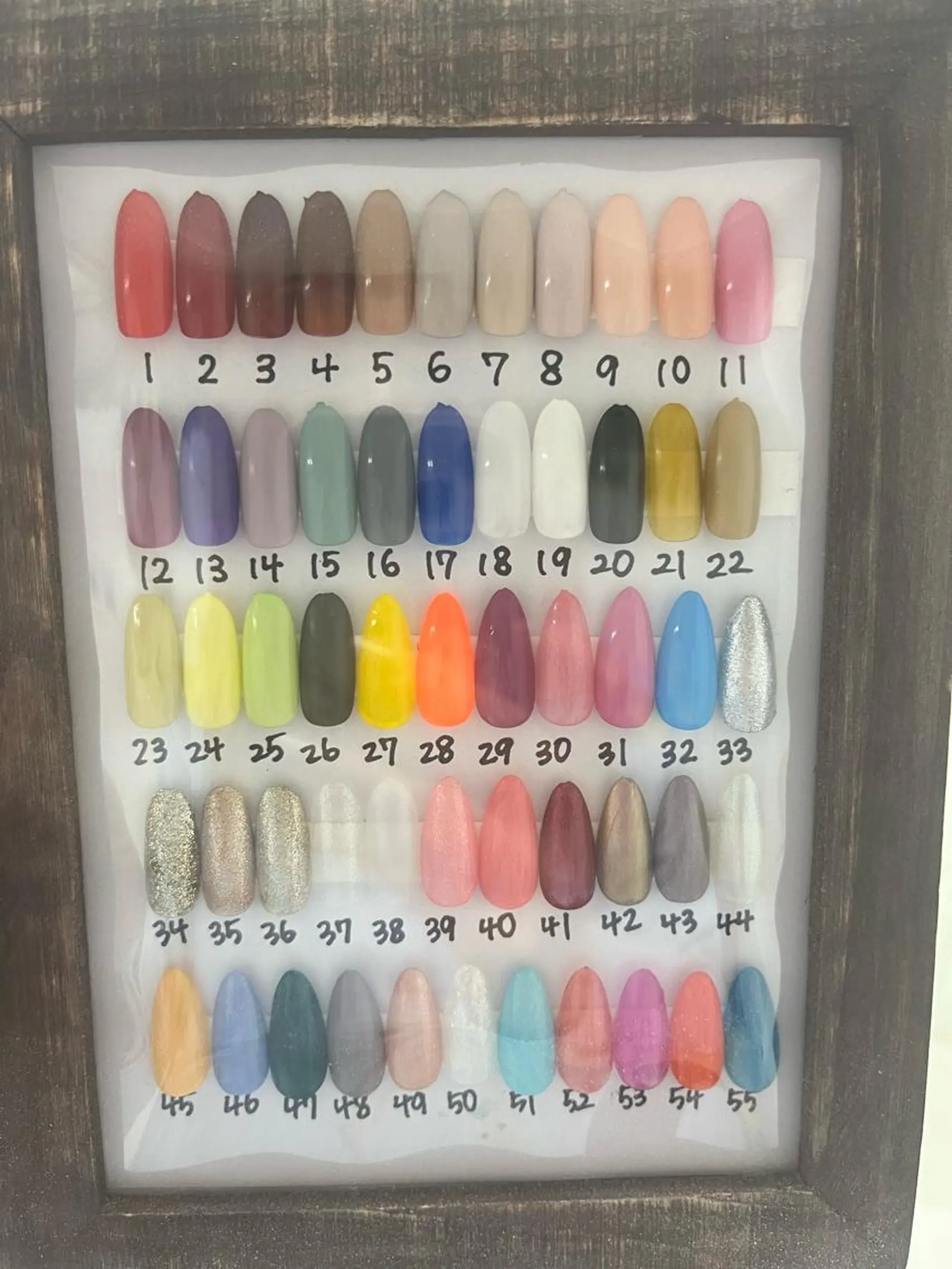 ネイル 井上 あゆみのネイルデザイン