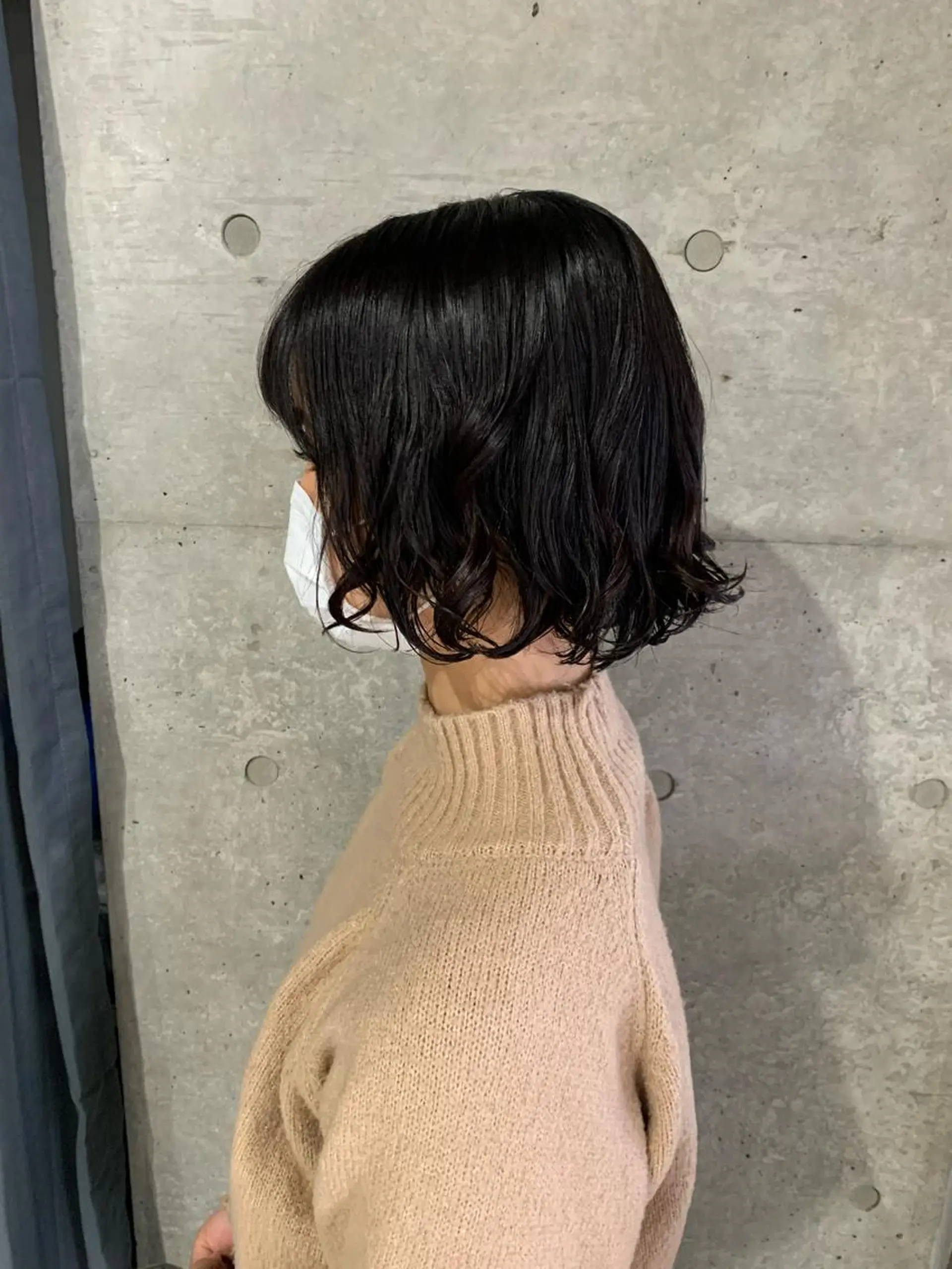 パーマ ボブパーマコテ巻き風 パーマNo1深江秀平のヘアスタイル