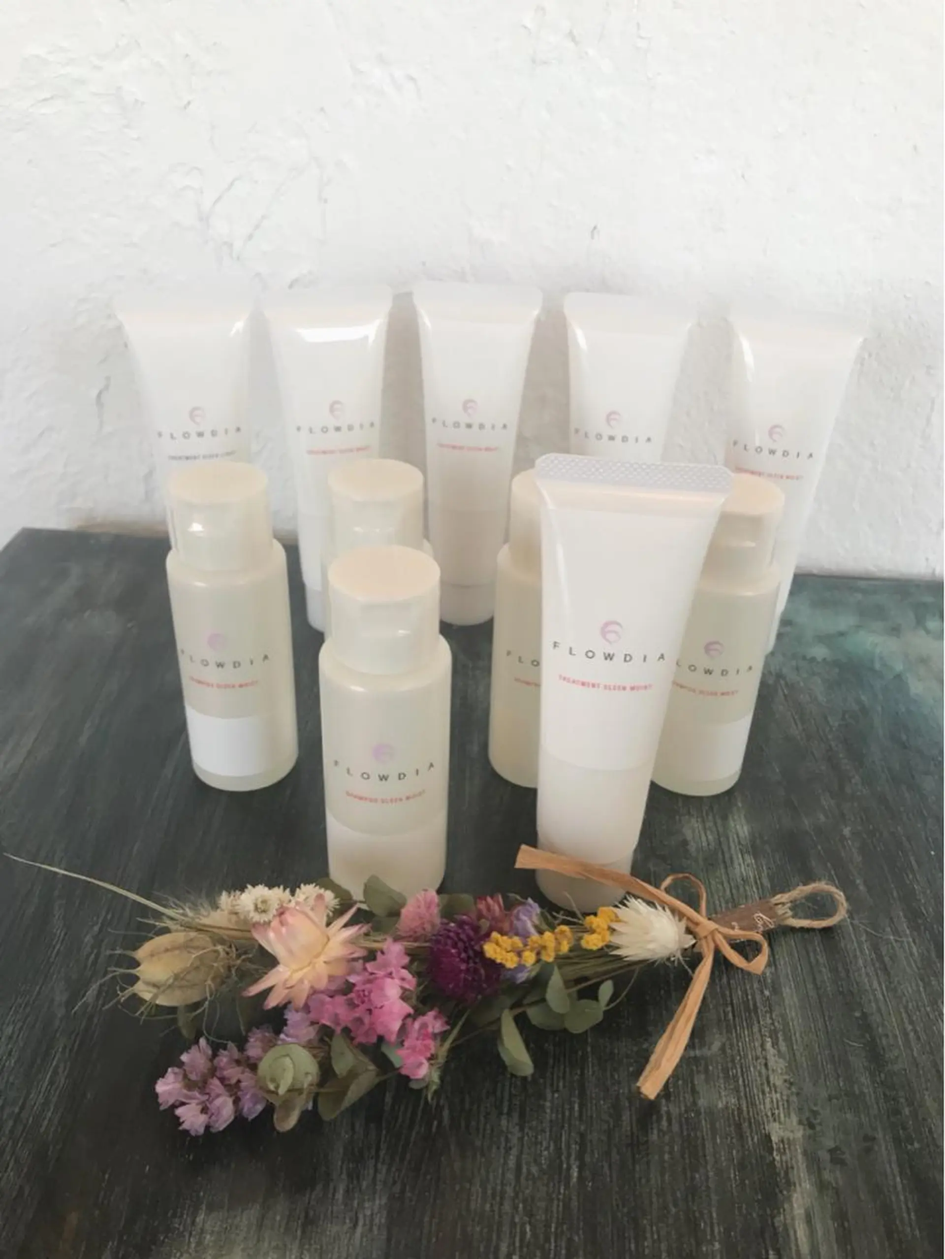 ミディアム カラー ヘアアレンジ ミディアムパーマ トリートメント ヘアカラー トリートメント 美容室 ソンリエのヘアスタイル