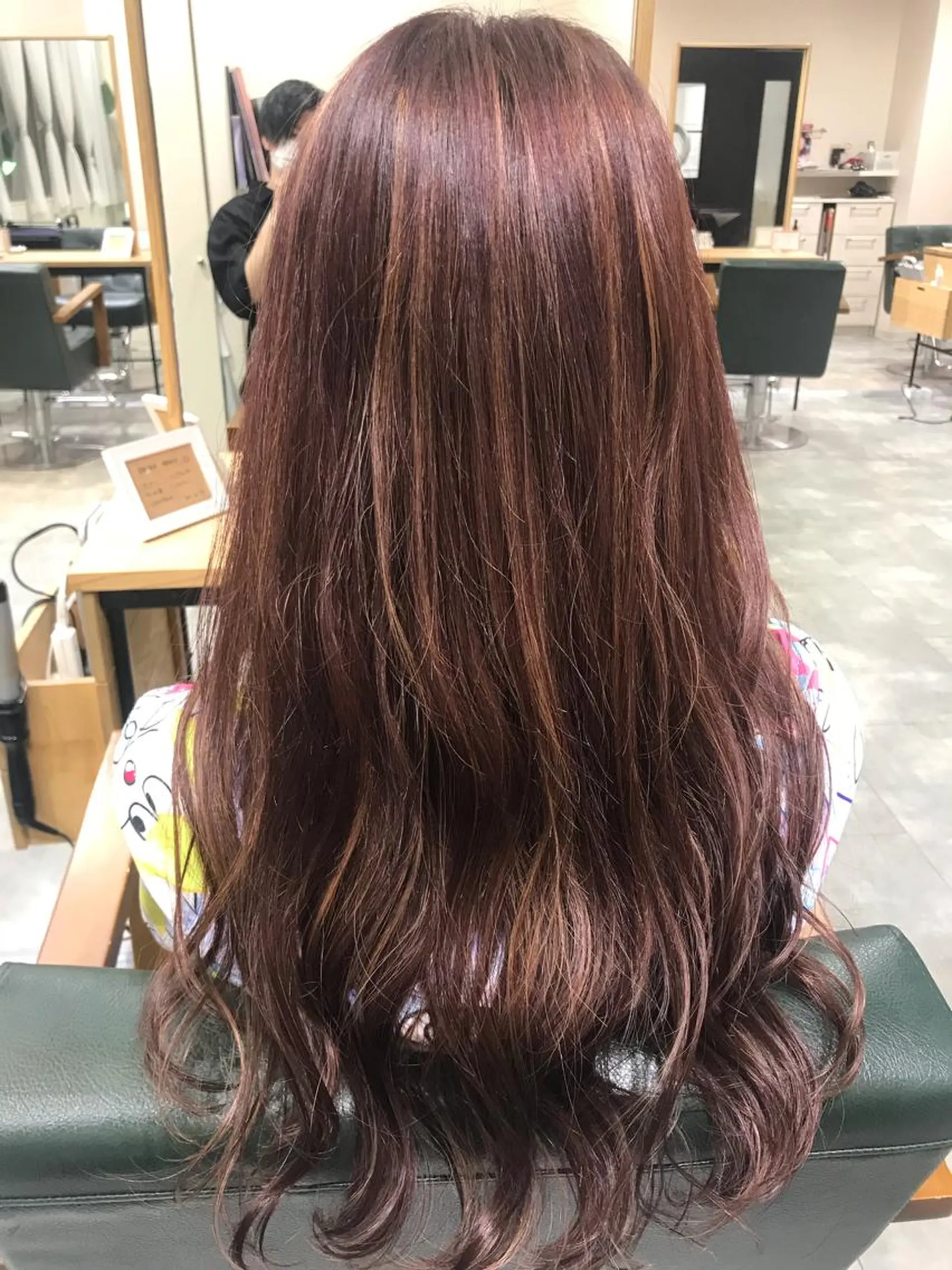 ロング Tink　天神店所属・今村賢治/メンズ/ レイヤー✨艶カラーのヘアスタイル