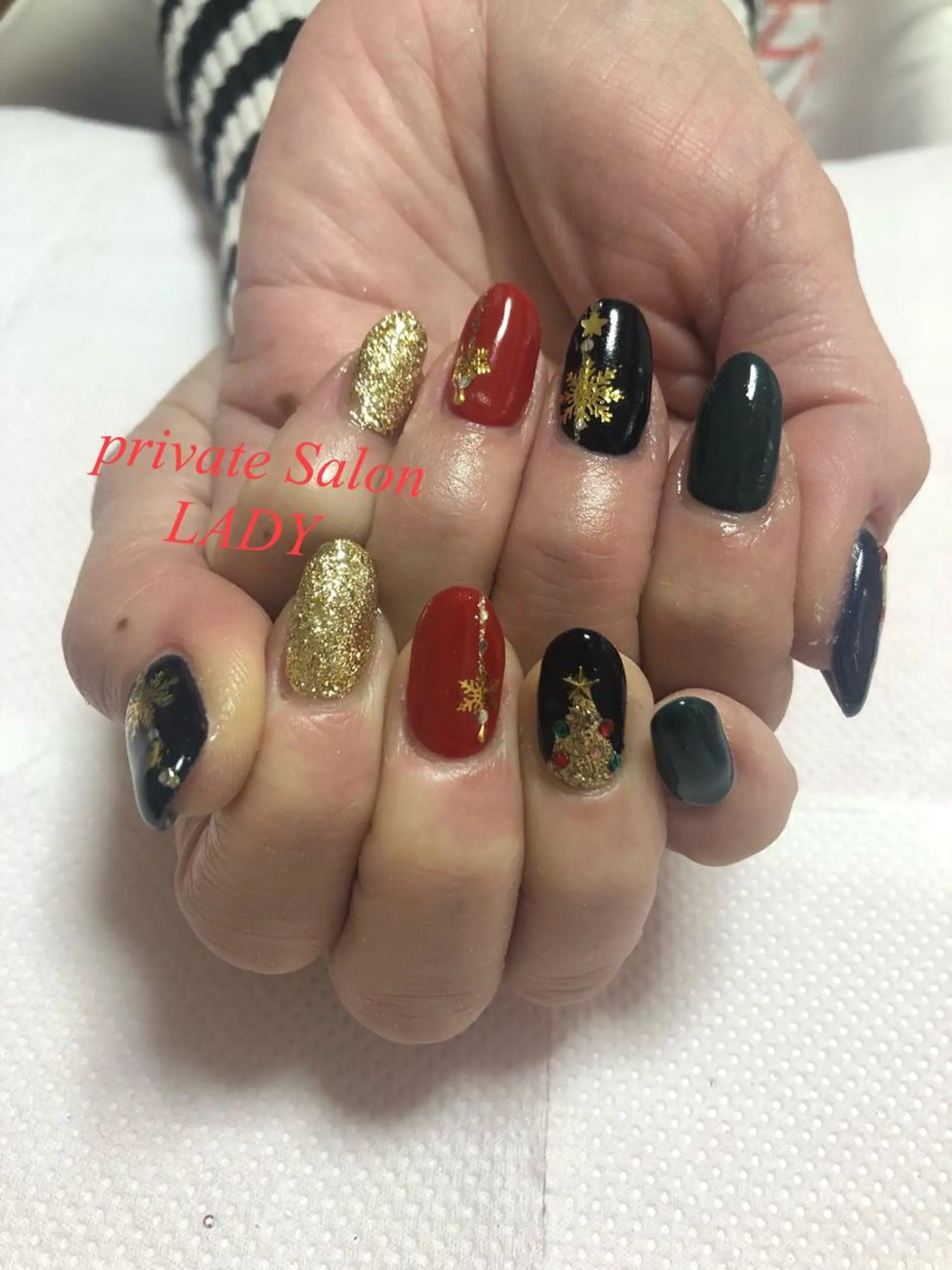 ネイル ハンドネイル 桜田 麻菜のネイルデザイン