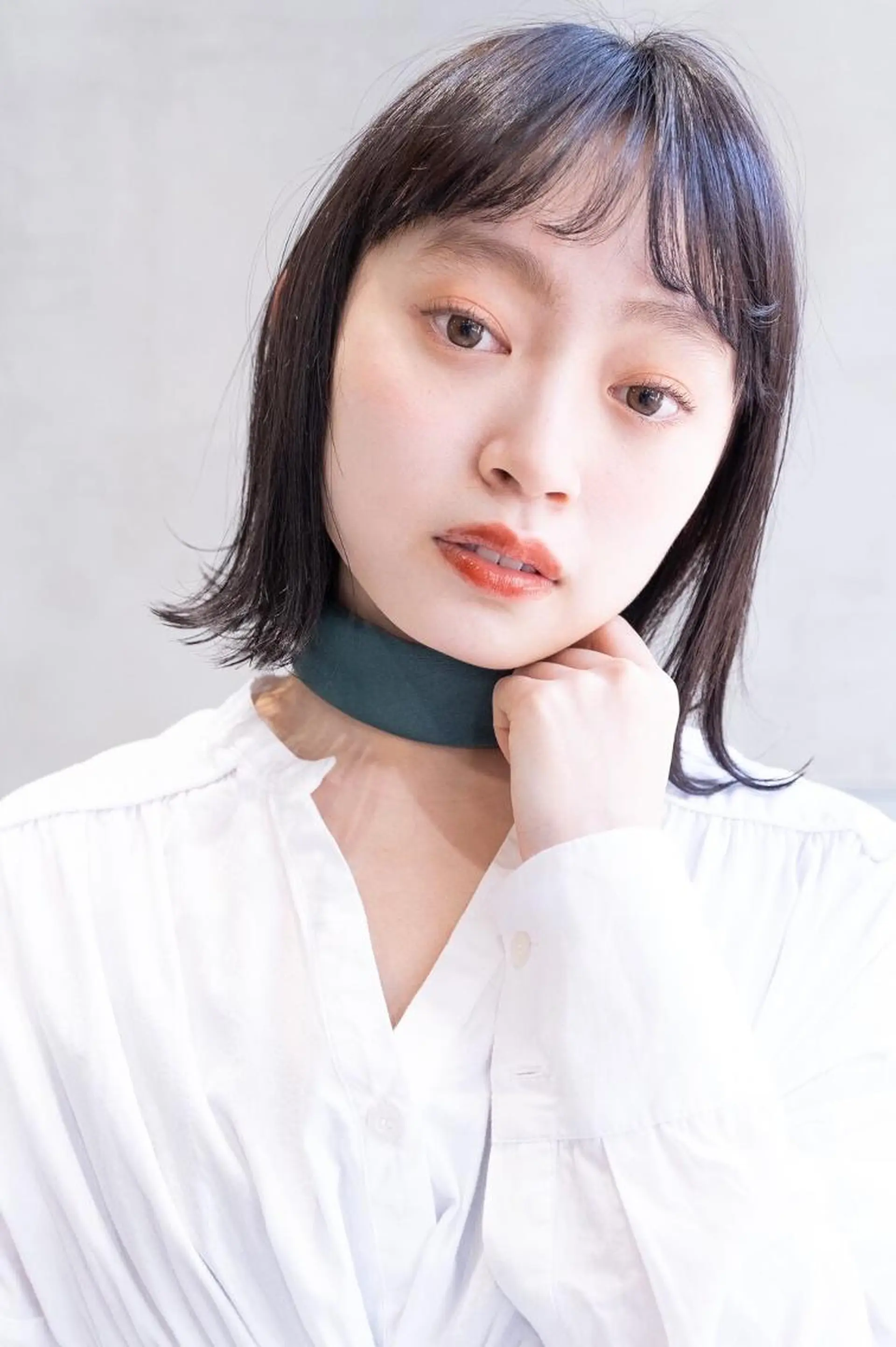 ショート カラー ヘアアレンジ アクアカラー ダブルカラー グラデーションカラー ハイライトカラー イルミナカラー 💈Chlom💈_ 公式_NewOpenのヘアスタイル