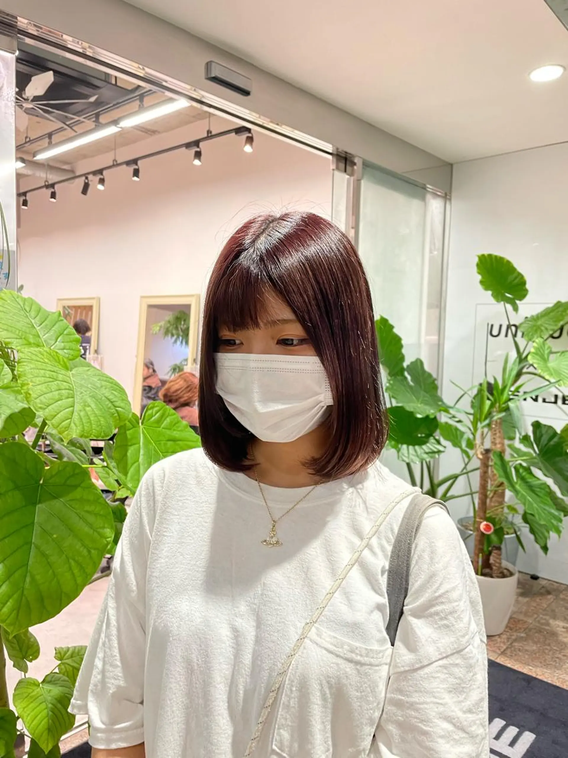 カラー ブラウンカラー ハイトーンカラー ピンクカラー ヘアカラー ピンクカラー🎀/ ミルクティー🍼花音のヘアスタイル