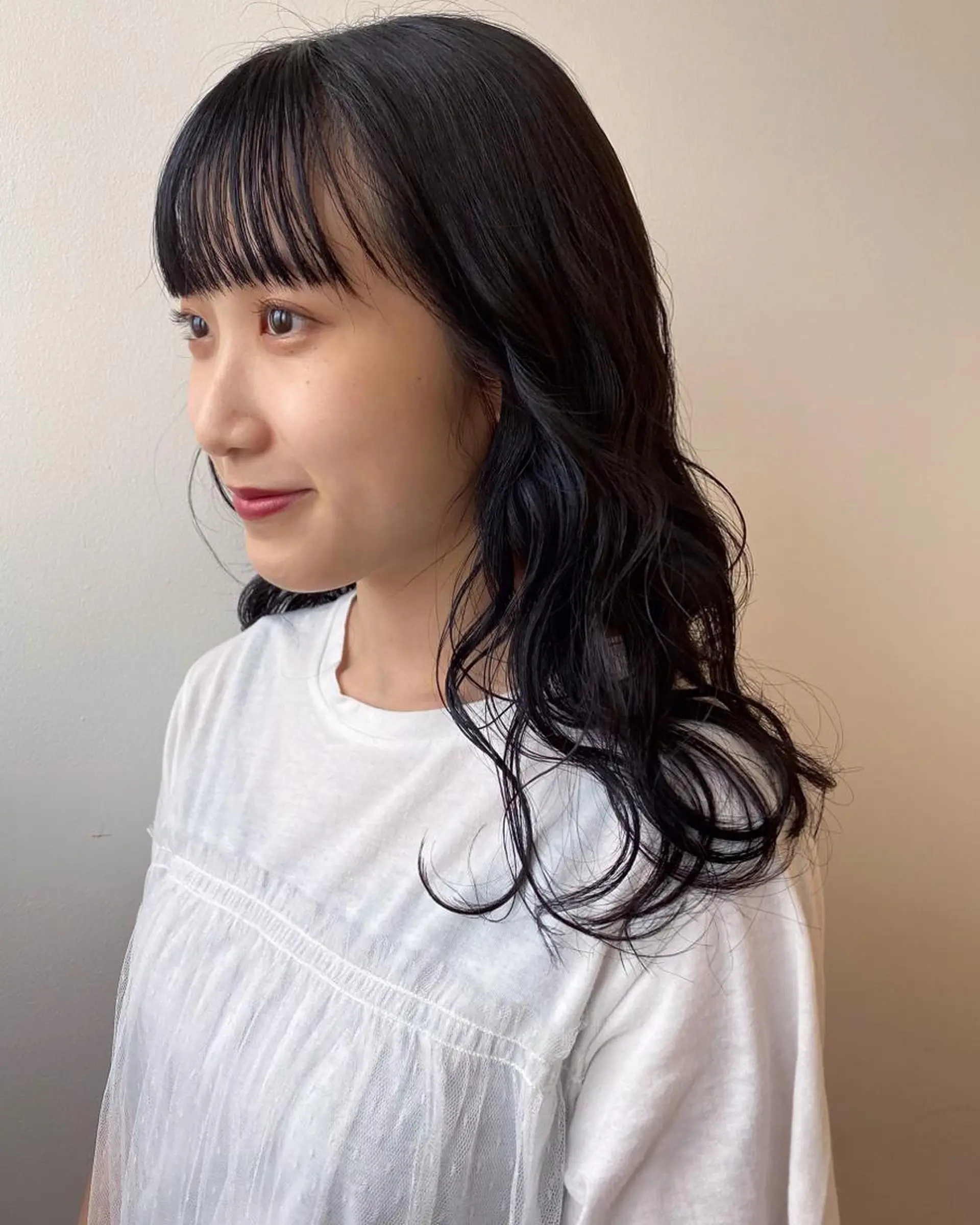 カラー nono/パーマ /顔まわりカット🐈のヘアスタイル