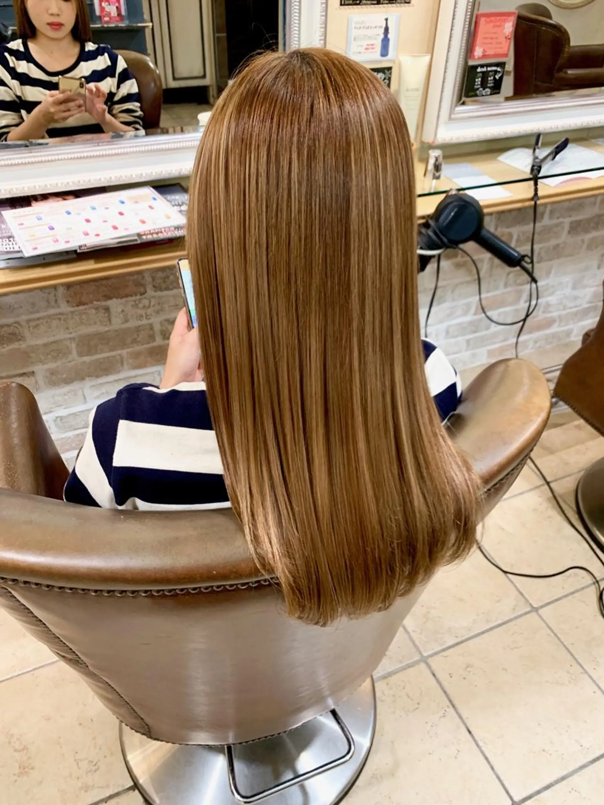 ロング トリートメント 酸熱トリートメント 山下 直人のヘアスタイル