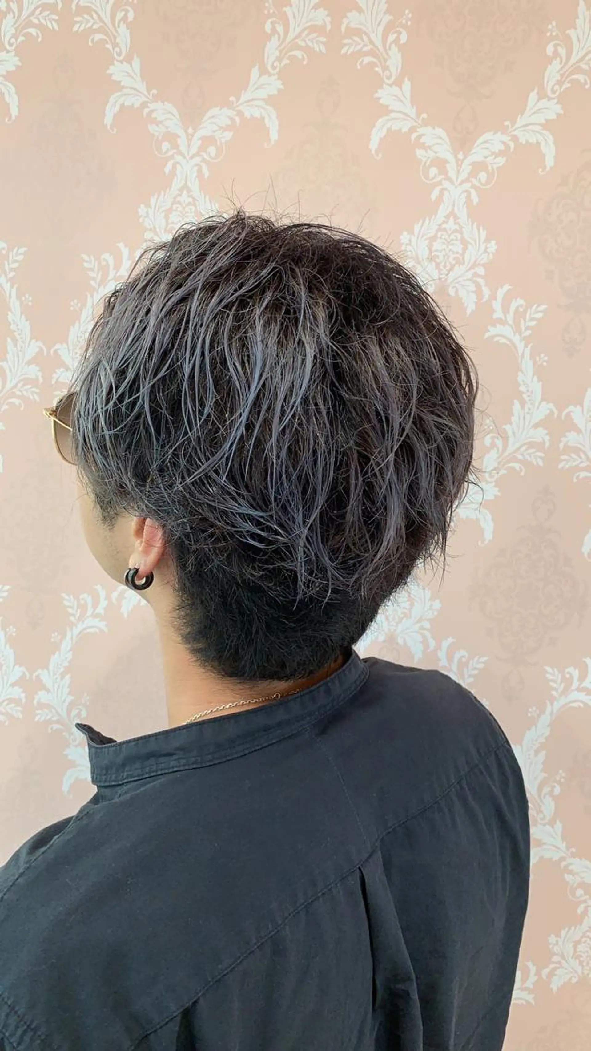 ショート カラー メンズ 工藤 勇樹のヘアスタイル