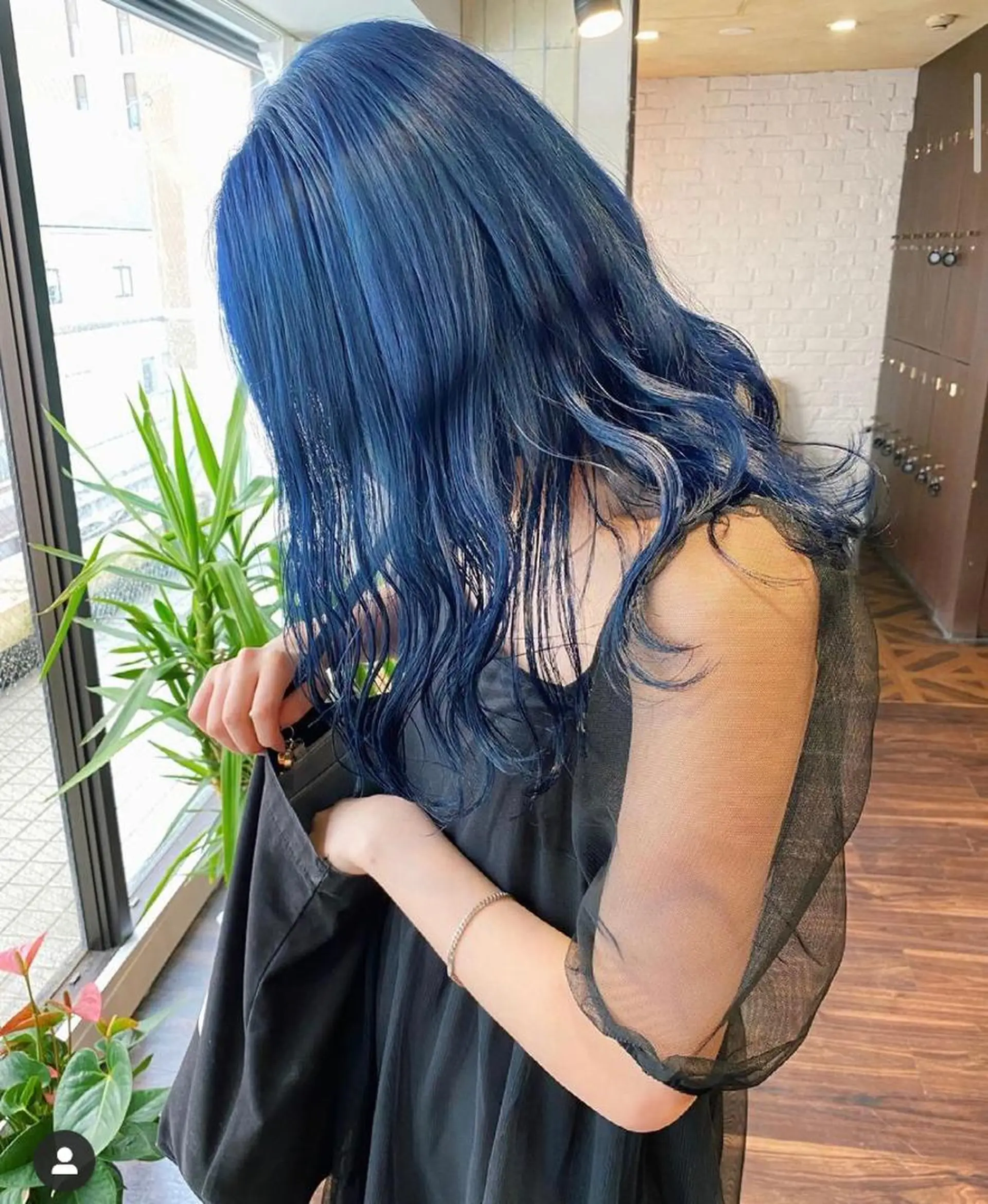 セミロング カラー 🧡色落ちまで2度綺 麗なカラー🧡ヨシキのヘアスタイル