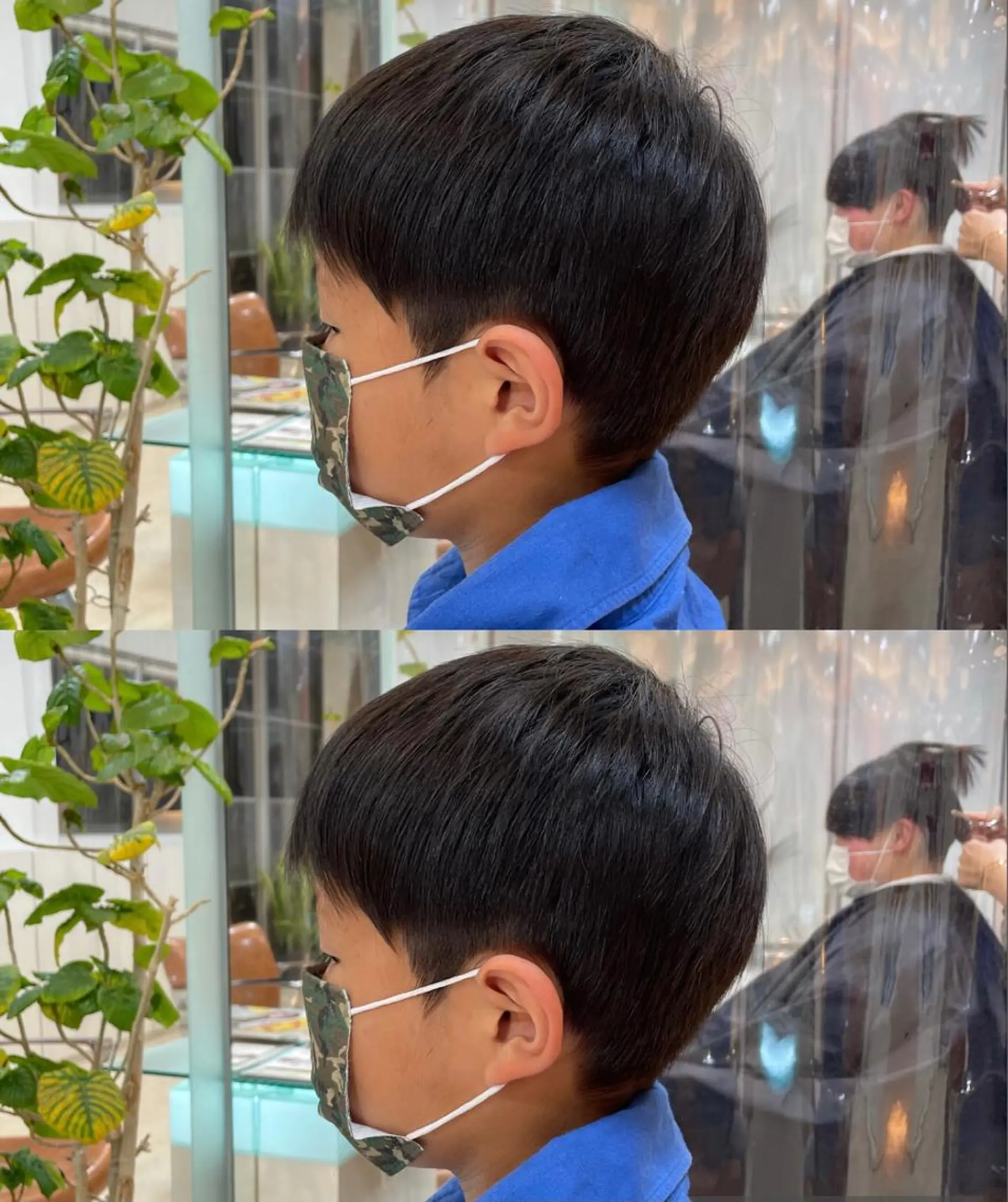 ショート メンズ 大宮｜似合わせ髪質 改善カットカラー｜のヘアスタイル