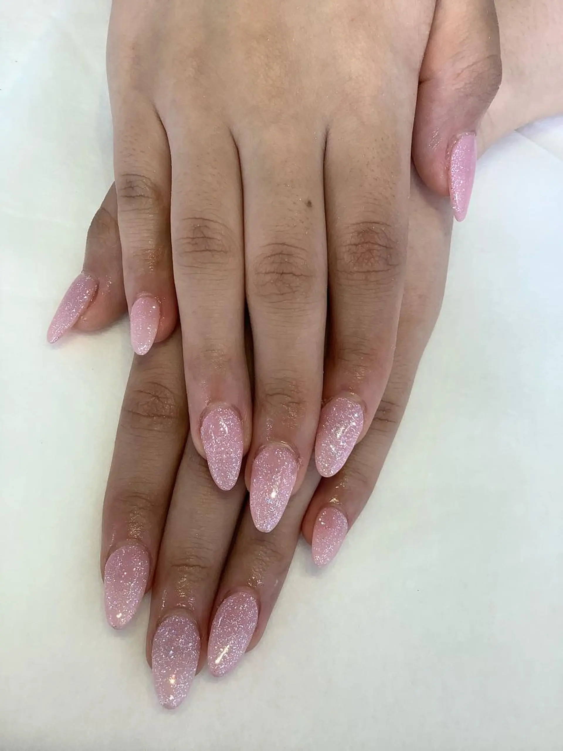 ネイル ハンドネイル 💎🐰 saki. m 🐰💎のネイルデザイン