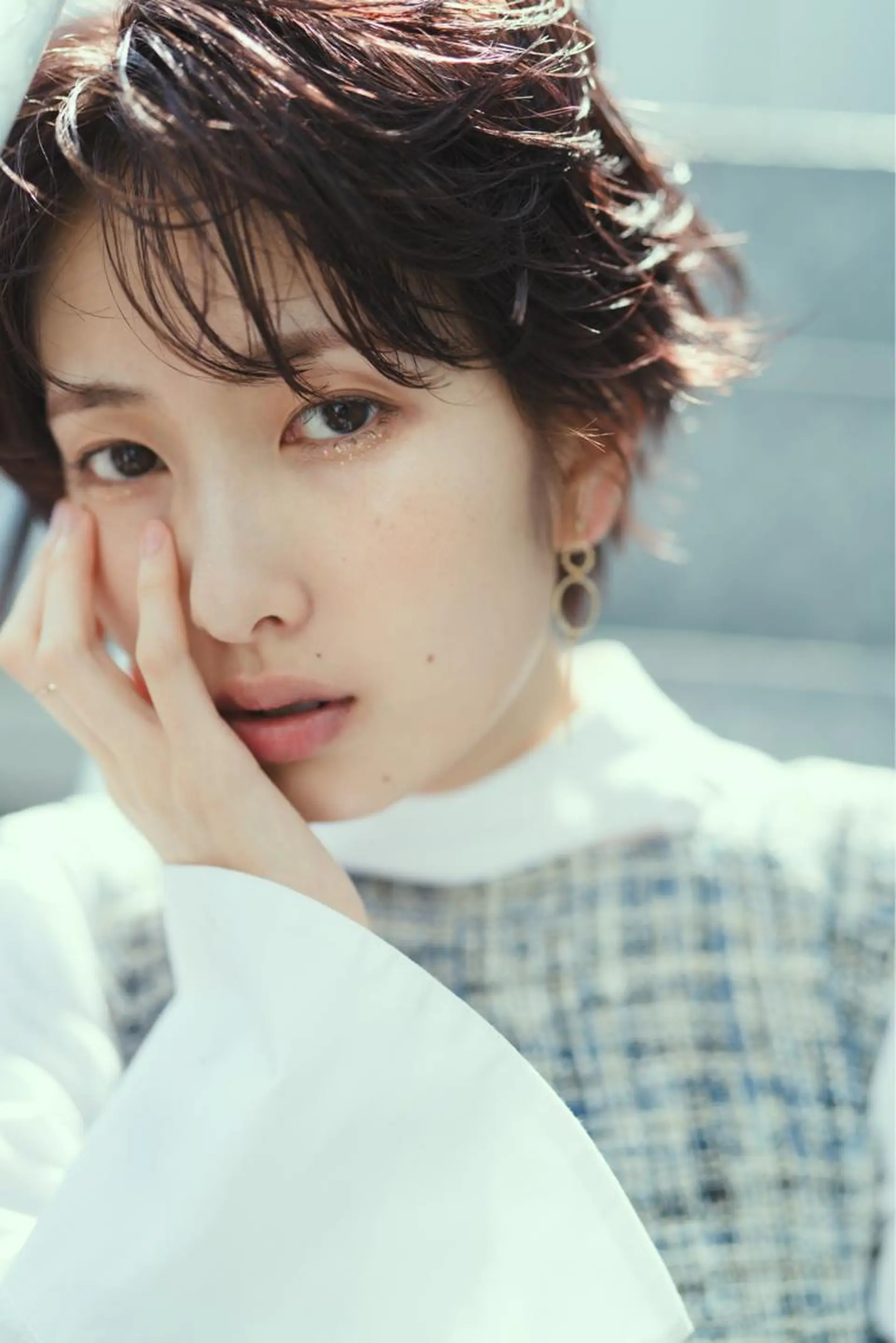 ショート 北谷 安博のヘアスタイル