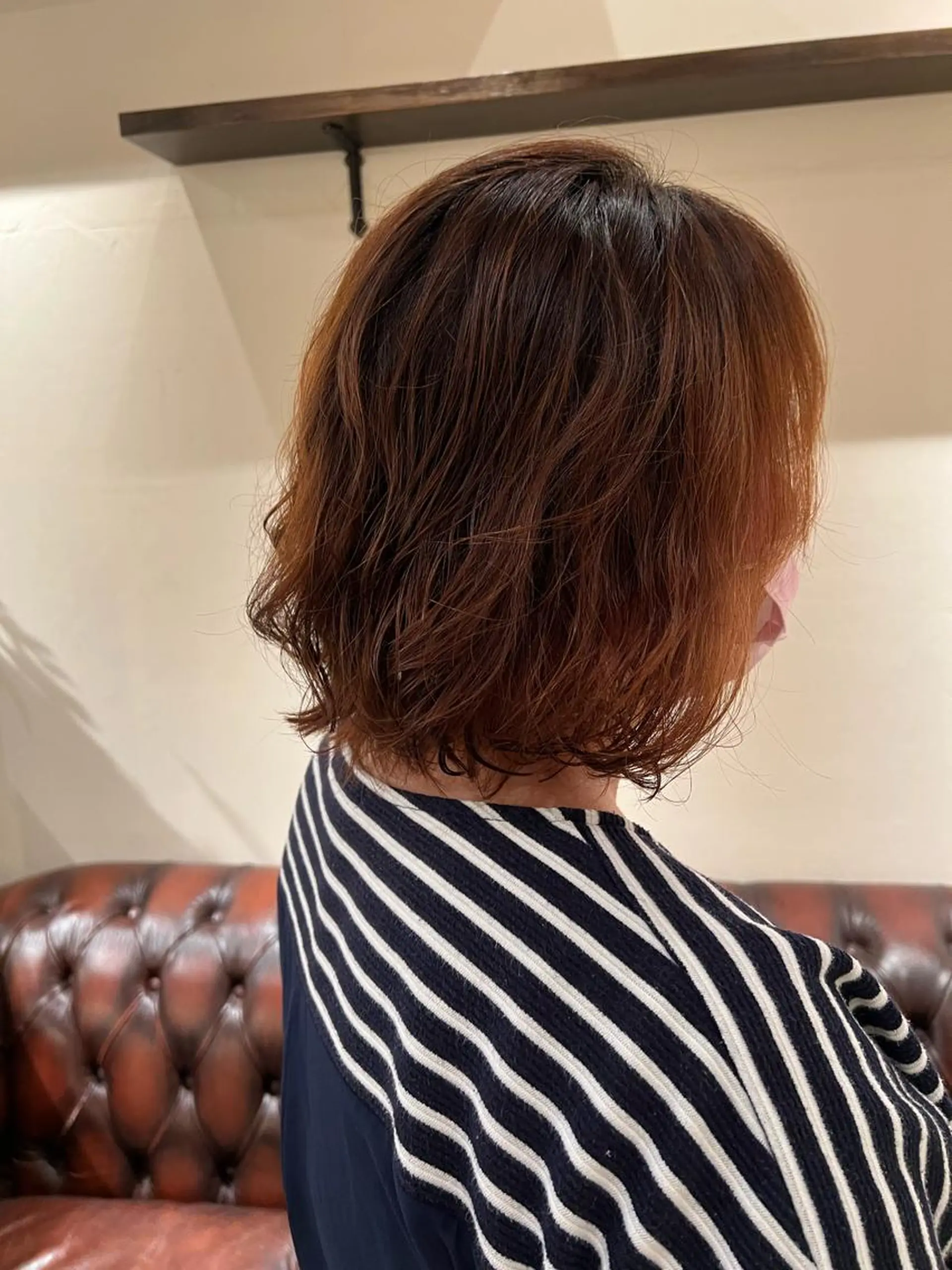 ミディアム ミディアムパーマ くせ毛 NAO🌿似合わせ トレンドhairのヘアスタイル