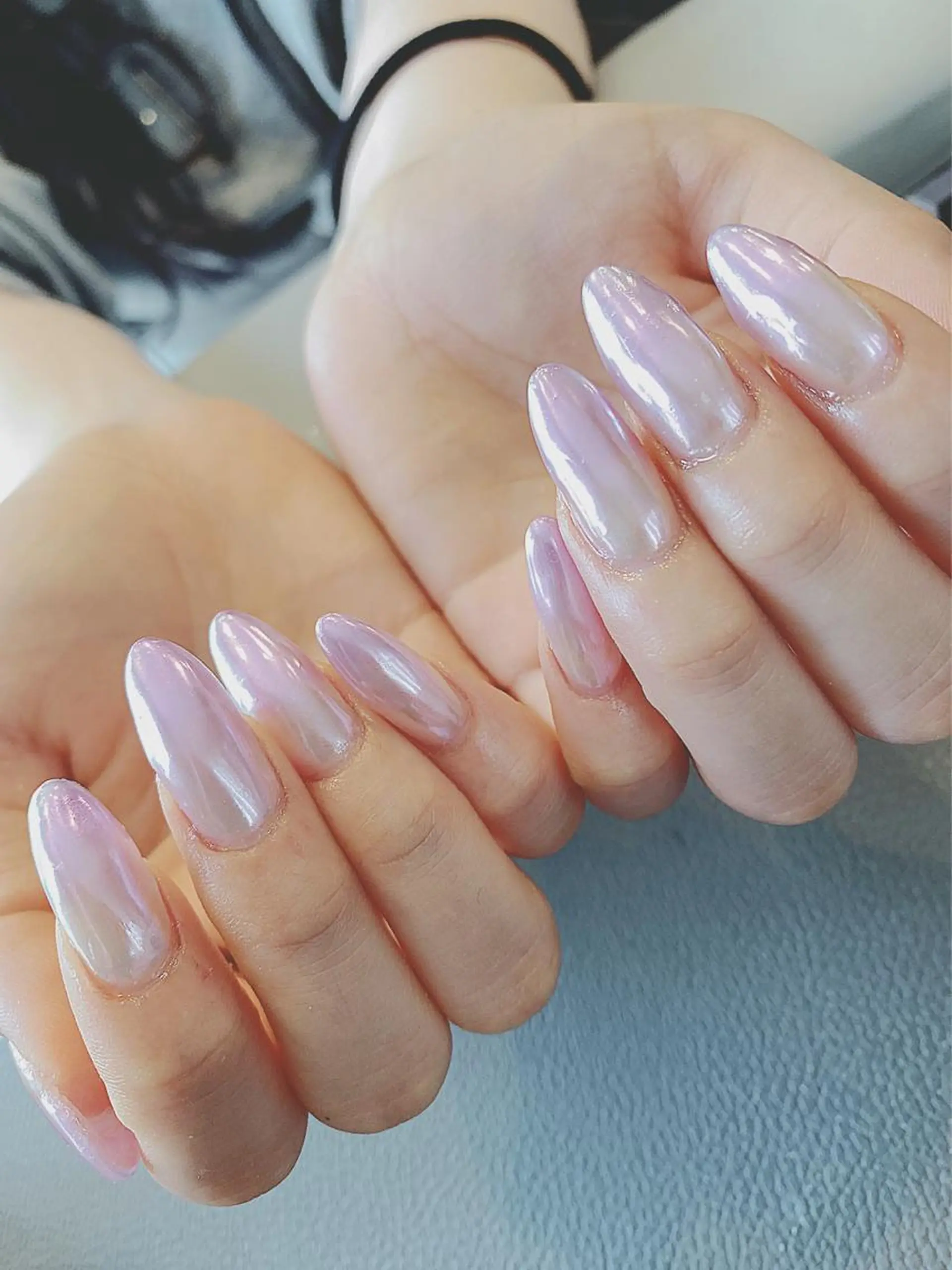 ネイル ミラーネイル nail.N所属・斉藤 尚子のネイルデザイン
