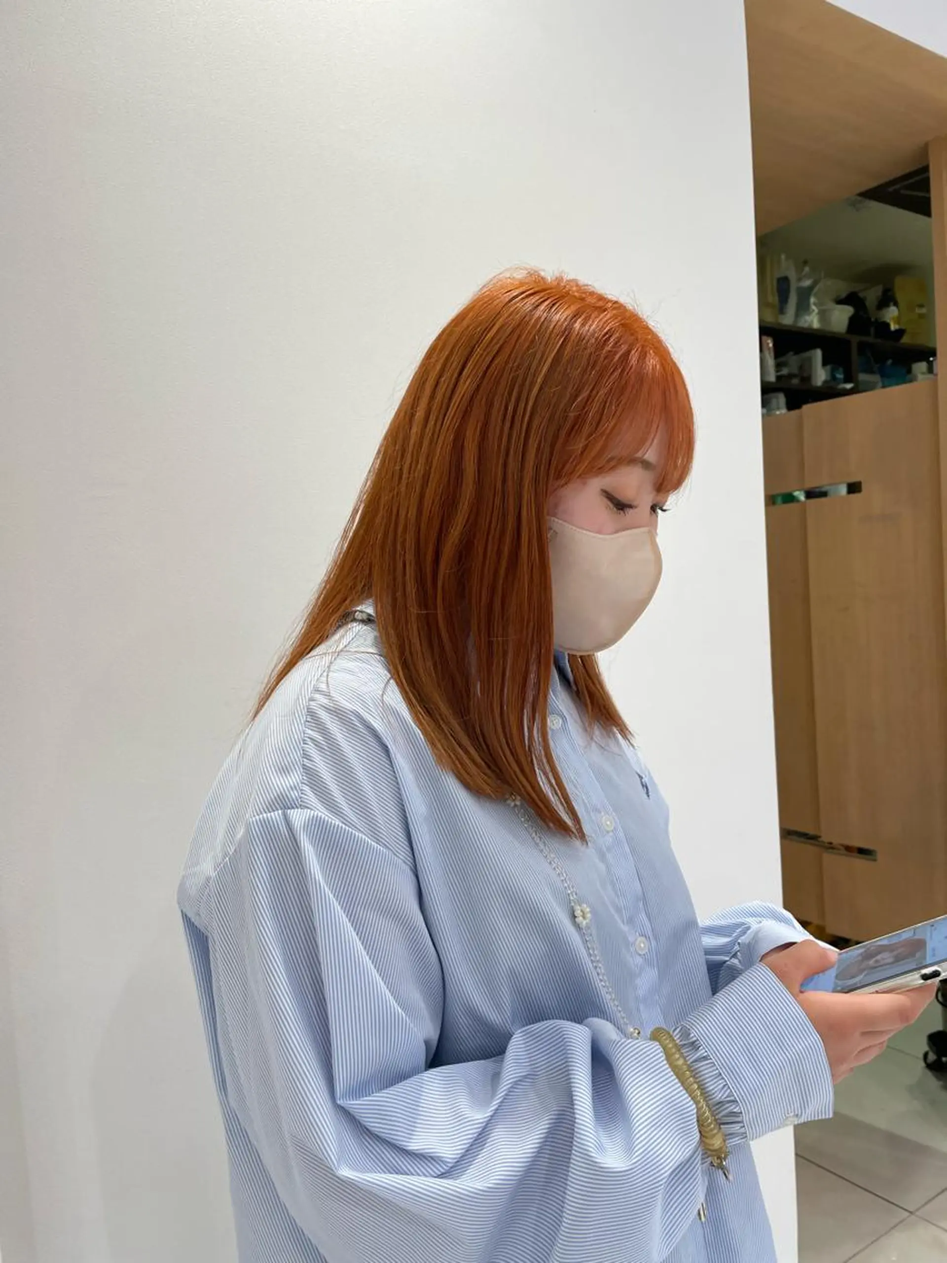 ミディアム 🪴酒井 可南子🪴のヘアスタイル