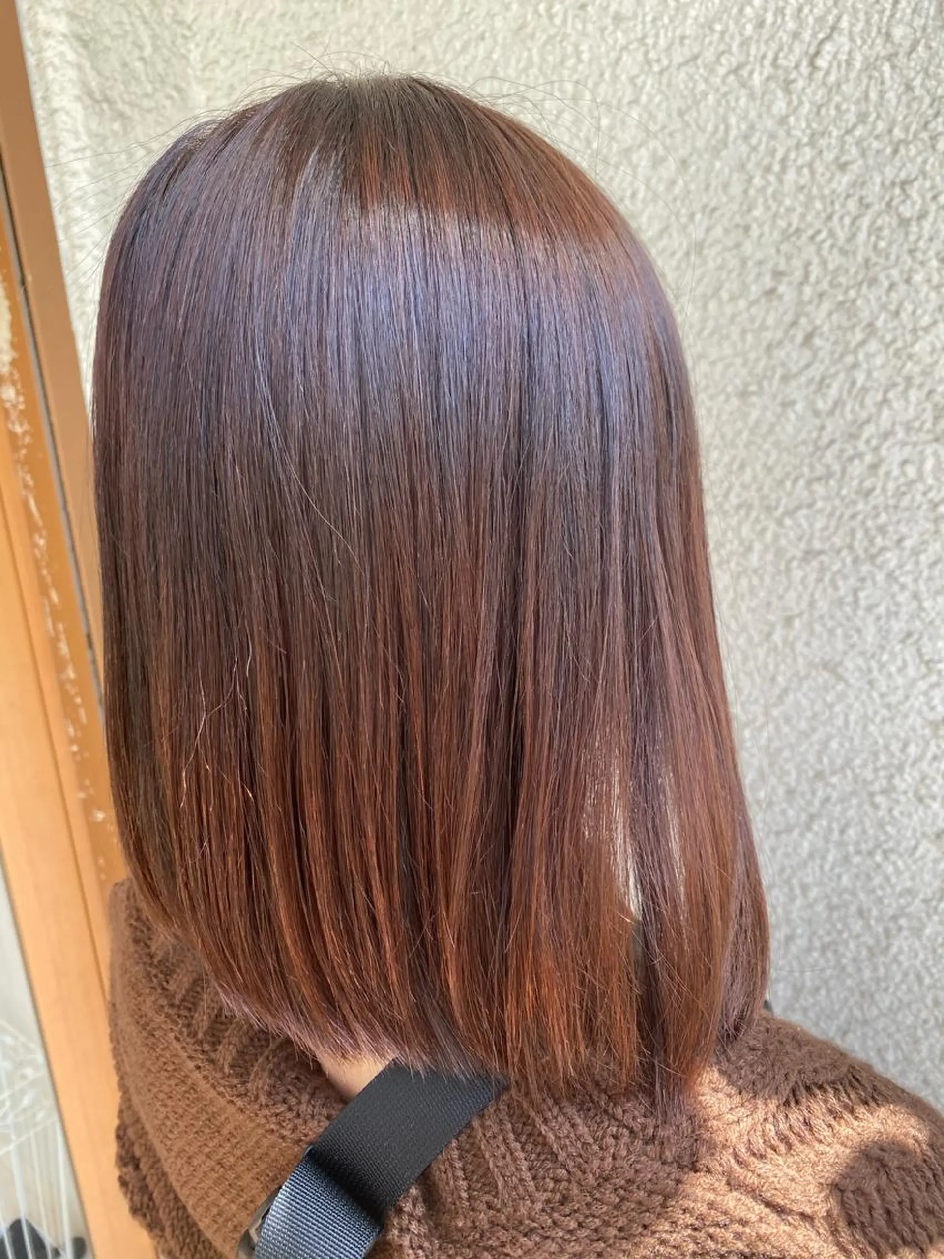 ミディアム 猪股 華乃のヘアスタイル