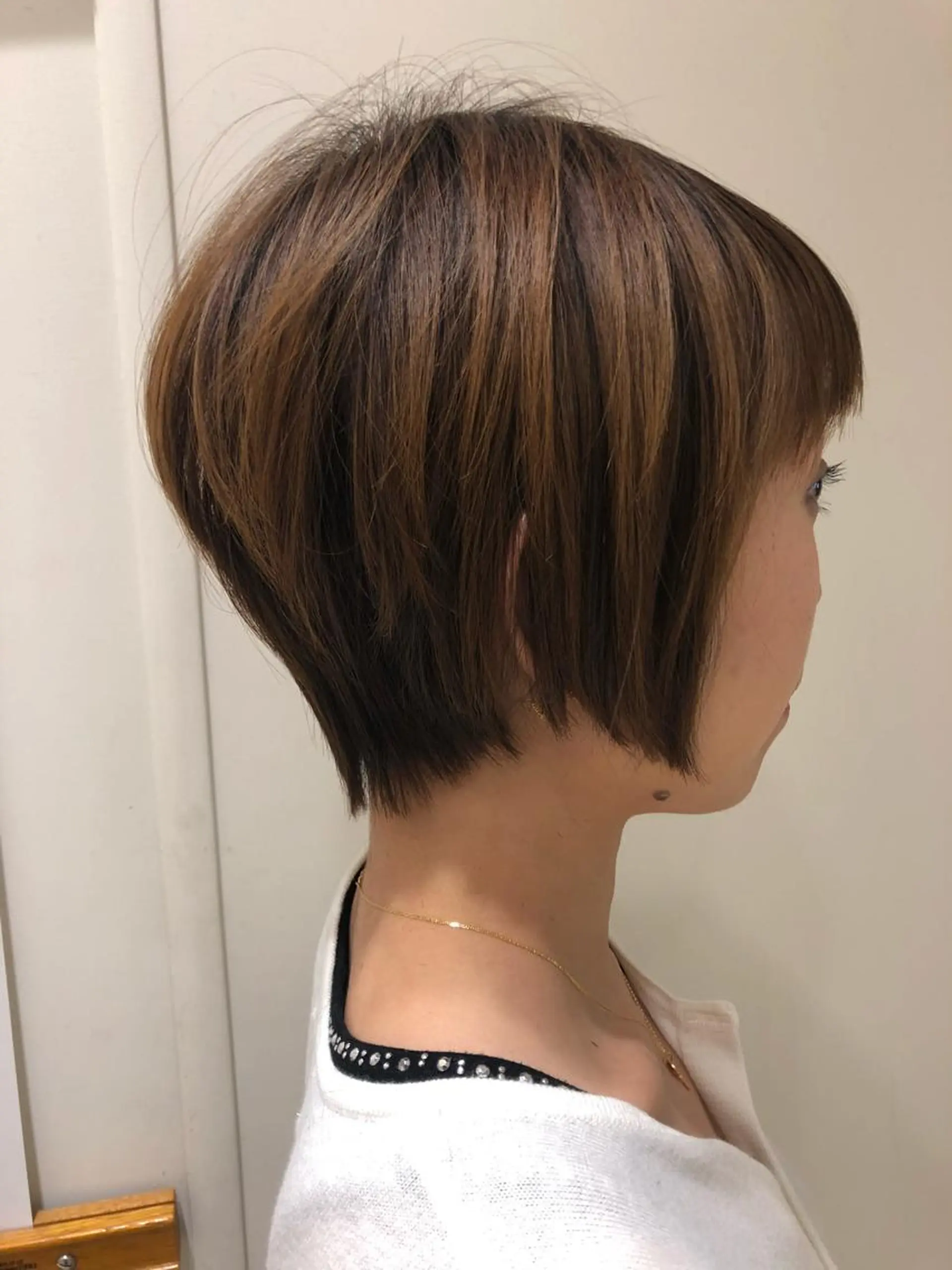 ショート ⭐️店長　藤野 正博⭐️のヘアスタイル