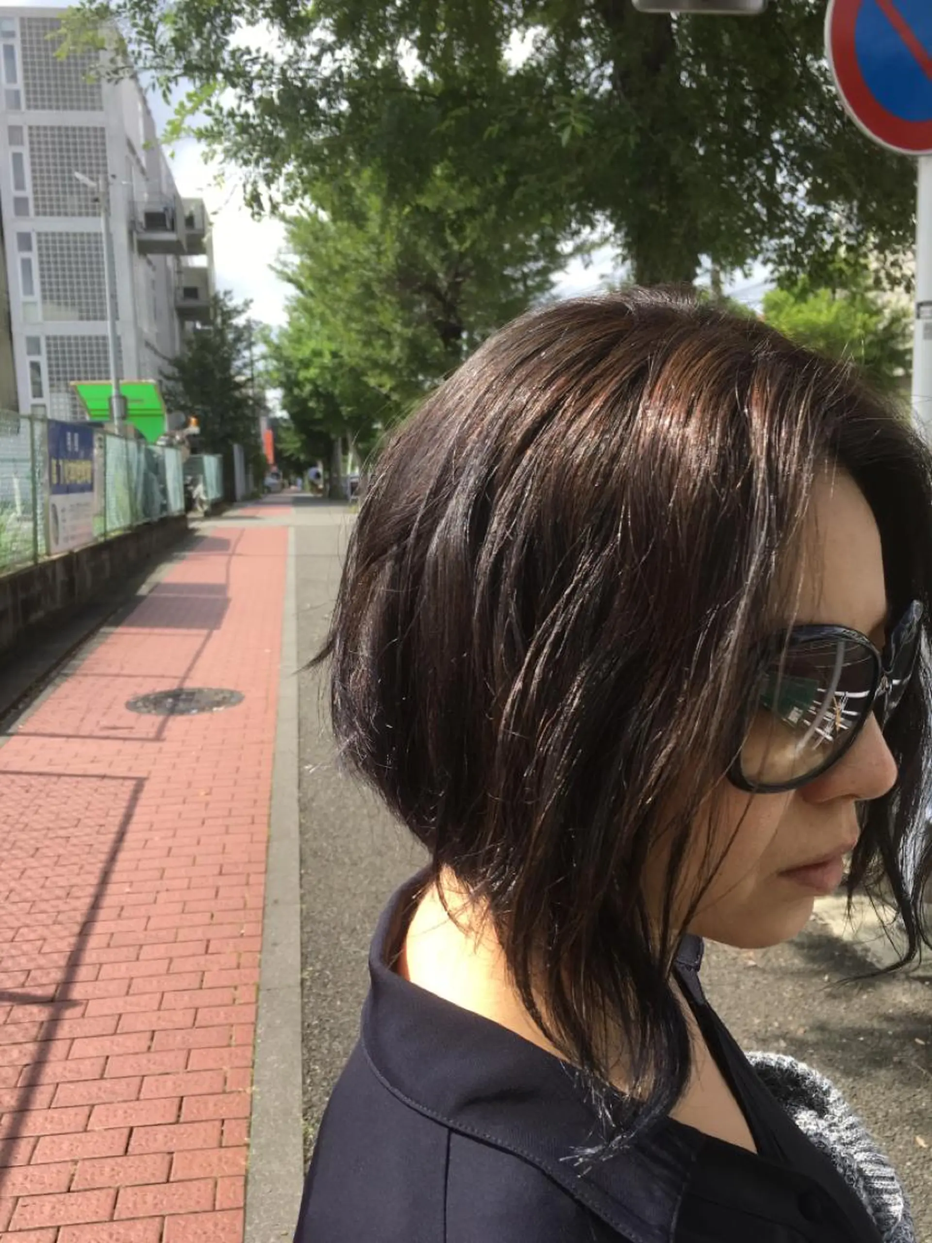 ショート 再現性ショートボブ 木又克美のヘアスタイル