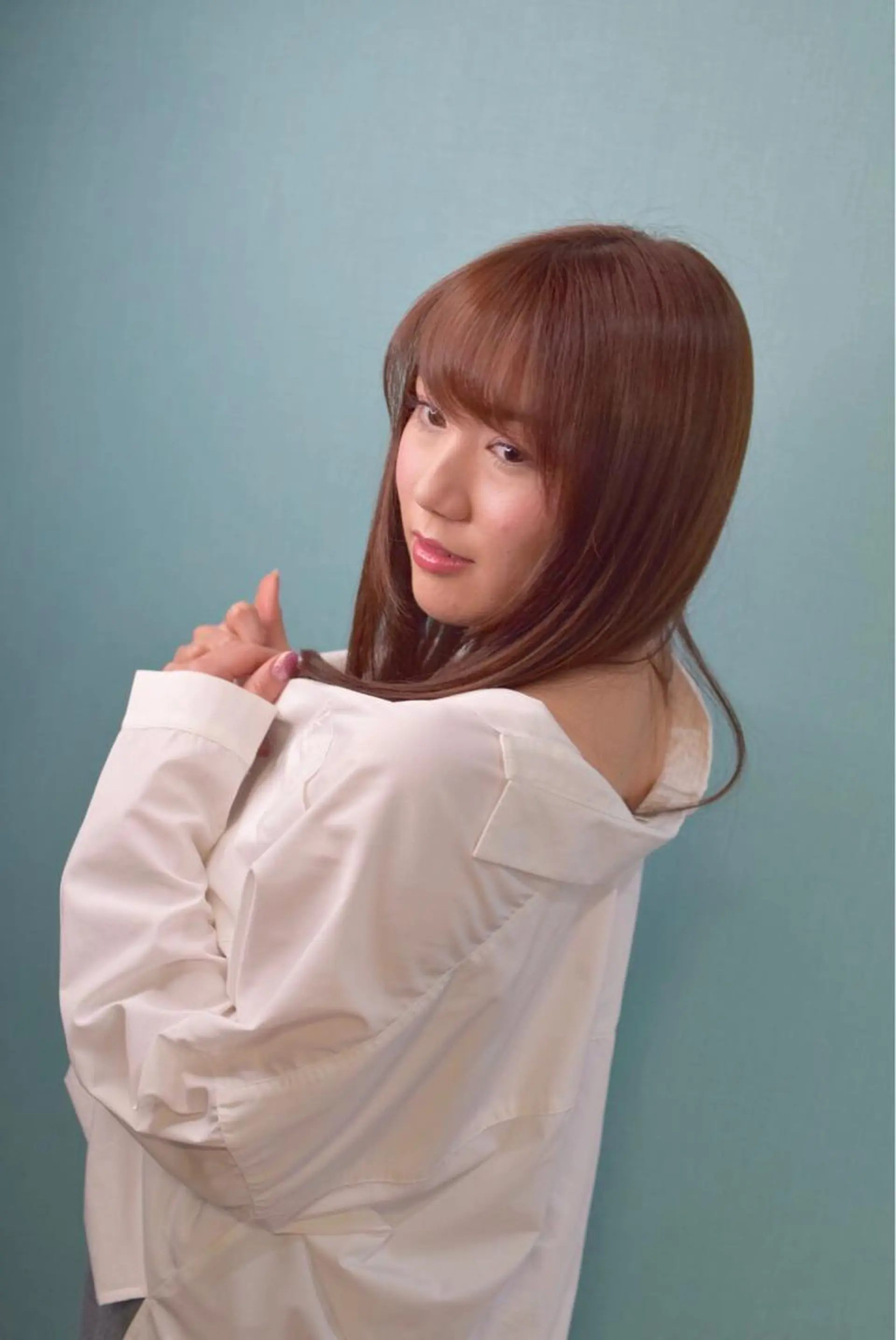 ロング カラー 髪質改善 ✨うるツヤ髪質改善✨ 林 大樹のヘアスタイル