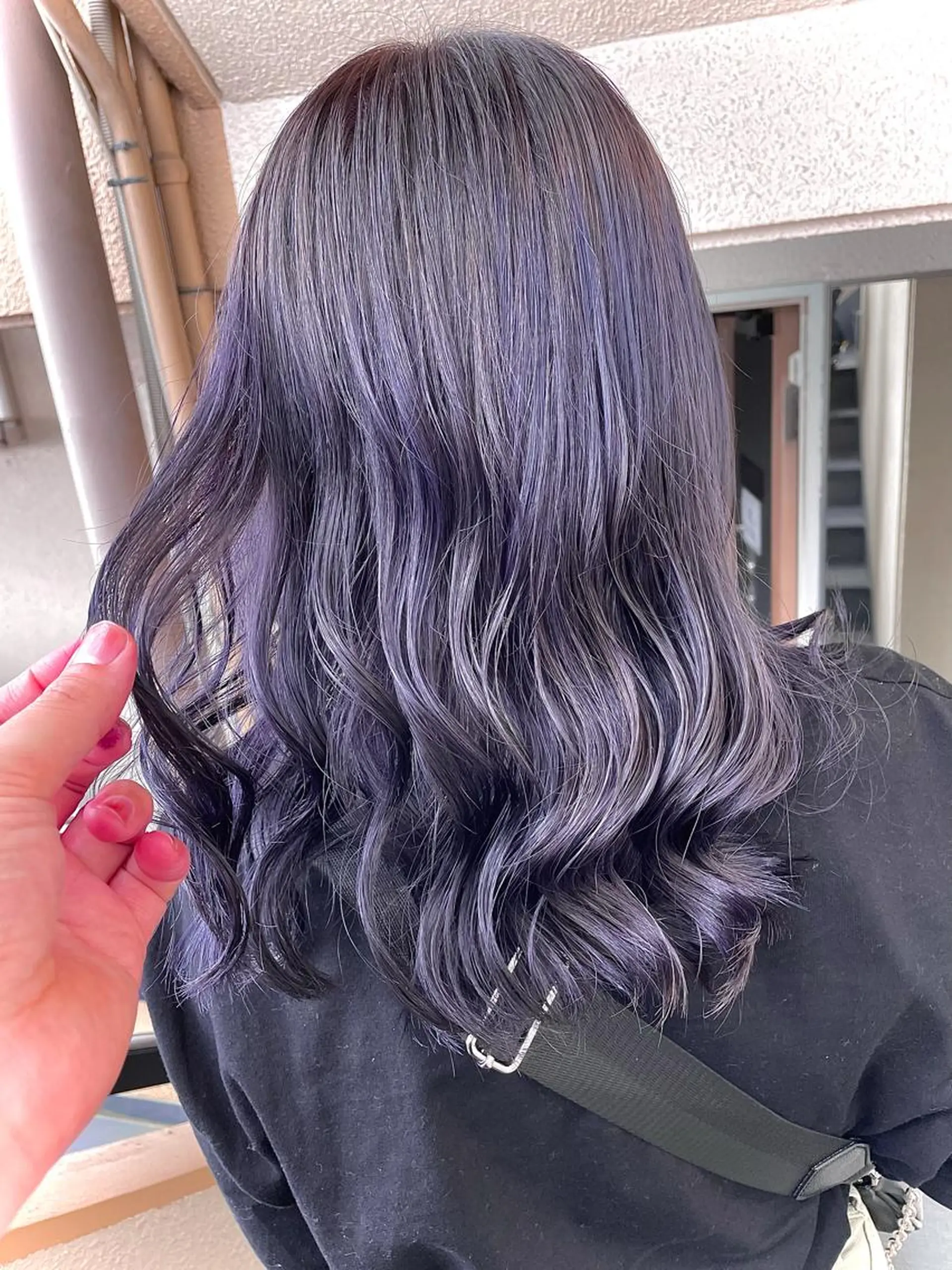 ミディアム カラー カット ヘアカラー 縮毛矯正 トリートメント 💎髪質改善💎 デザイナーshinのヘアスタイル