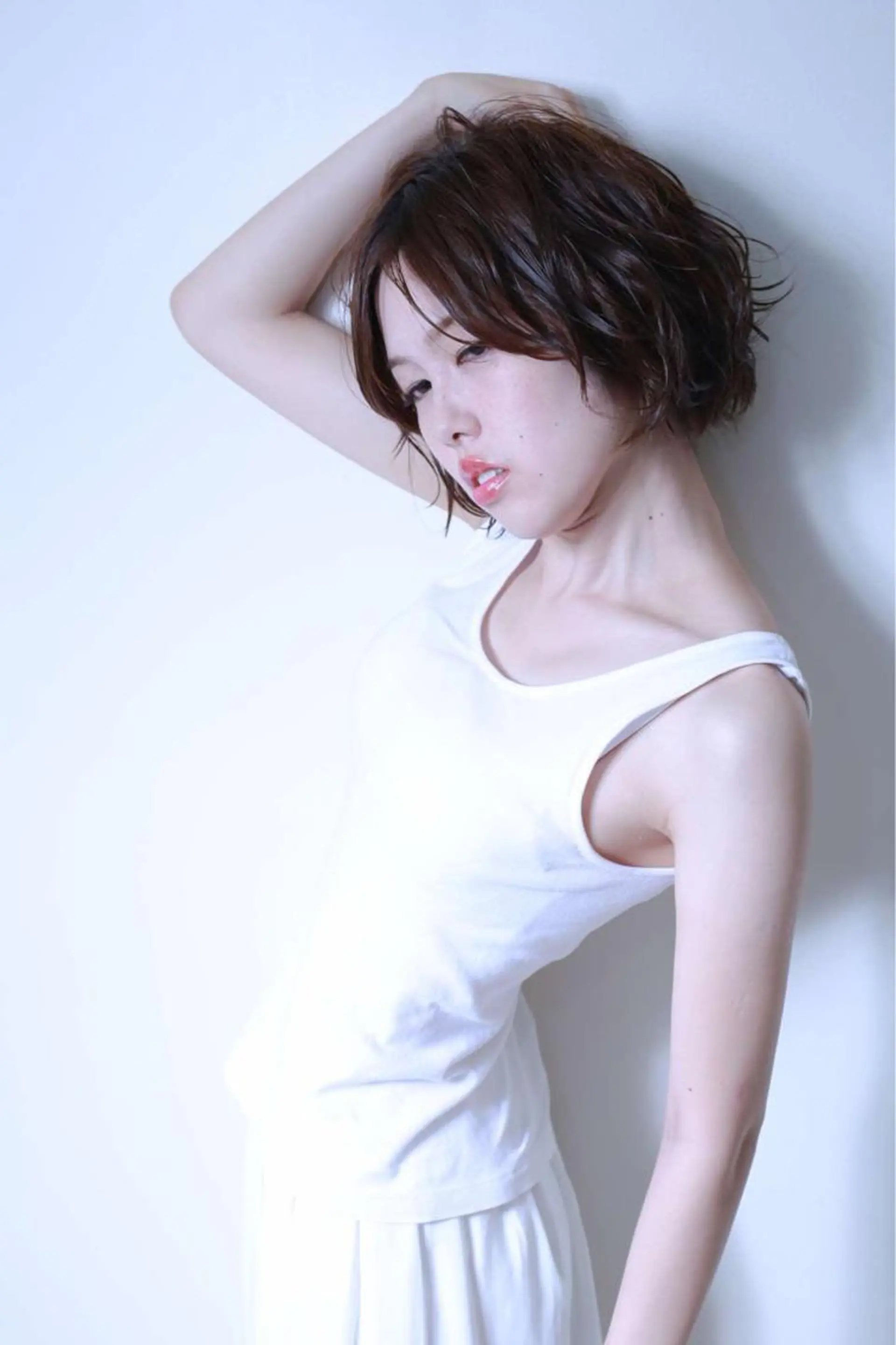 ショート 伊藤 裕貴のヘアスタイル