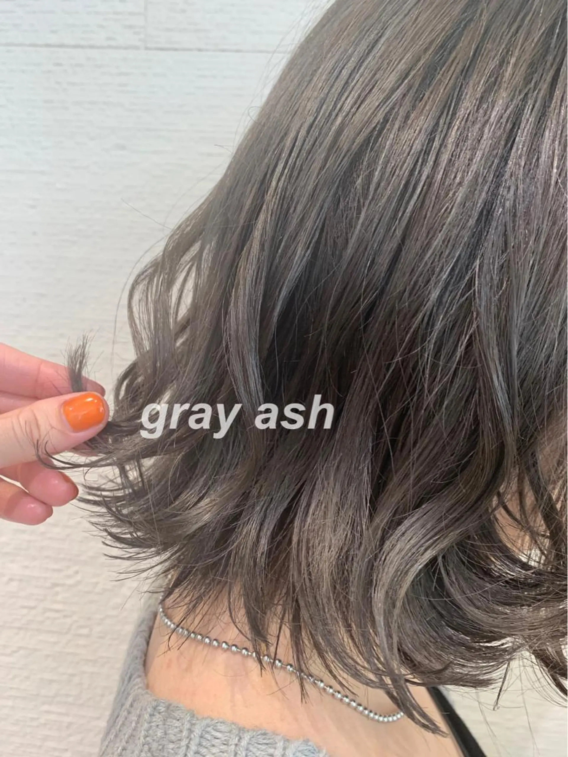 カラー 韓国ヘア/耳ツボジュ エリー♡ayumuのヘアスタイル